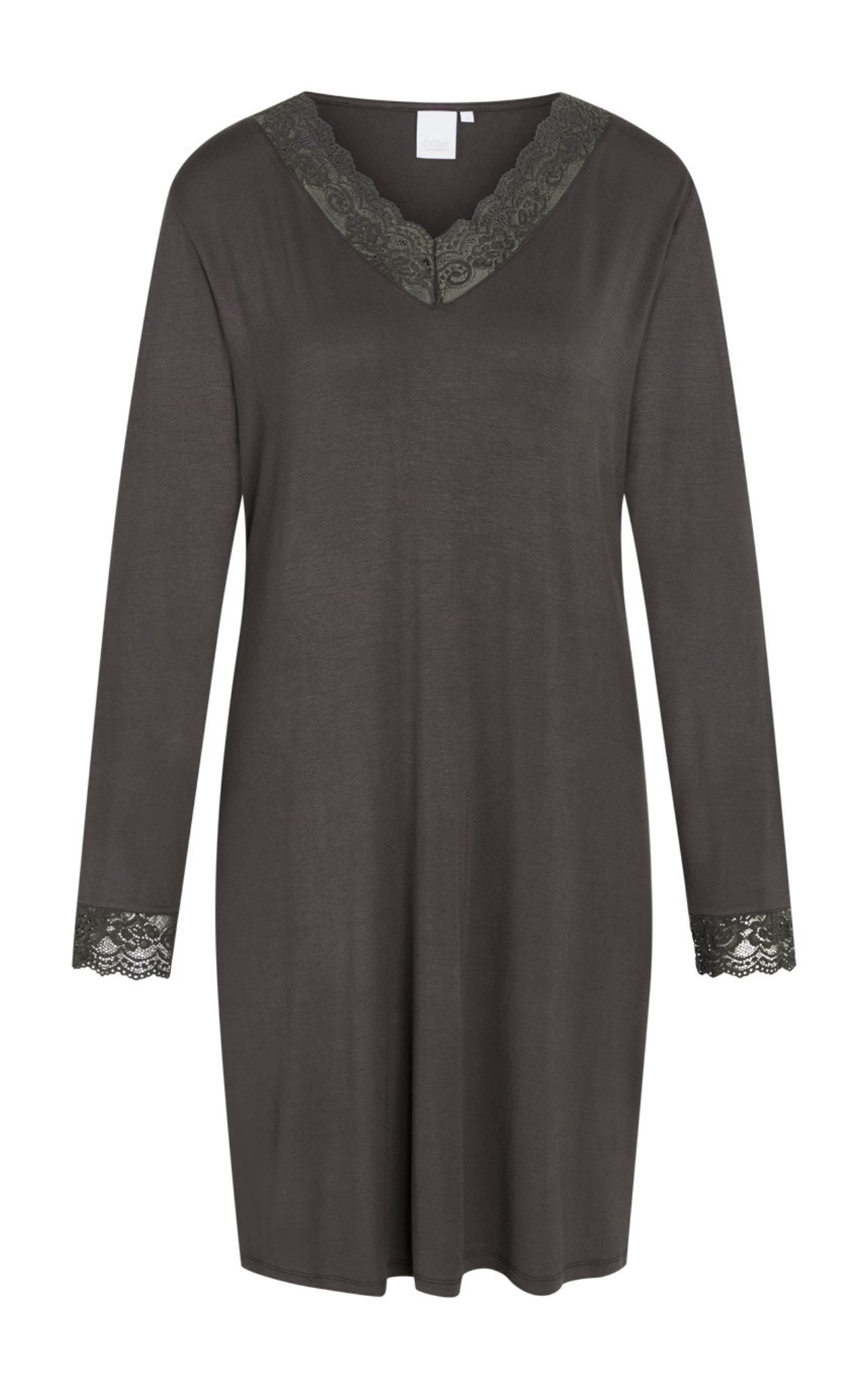 Karita Long Sleeve Dress, Pavement