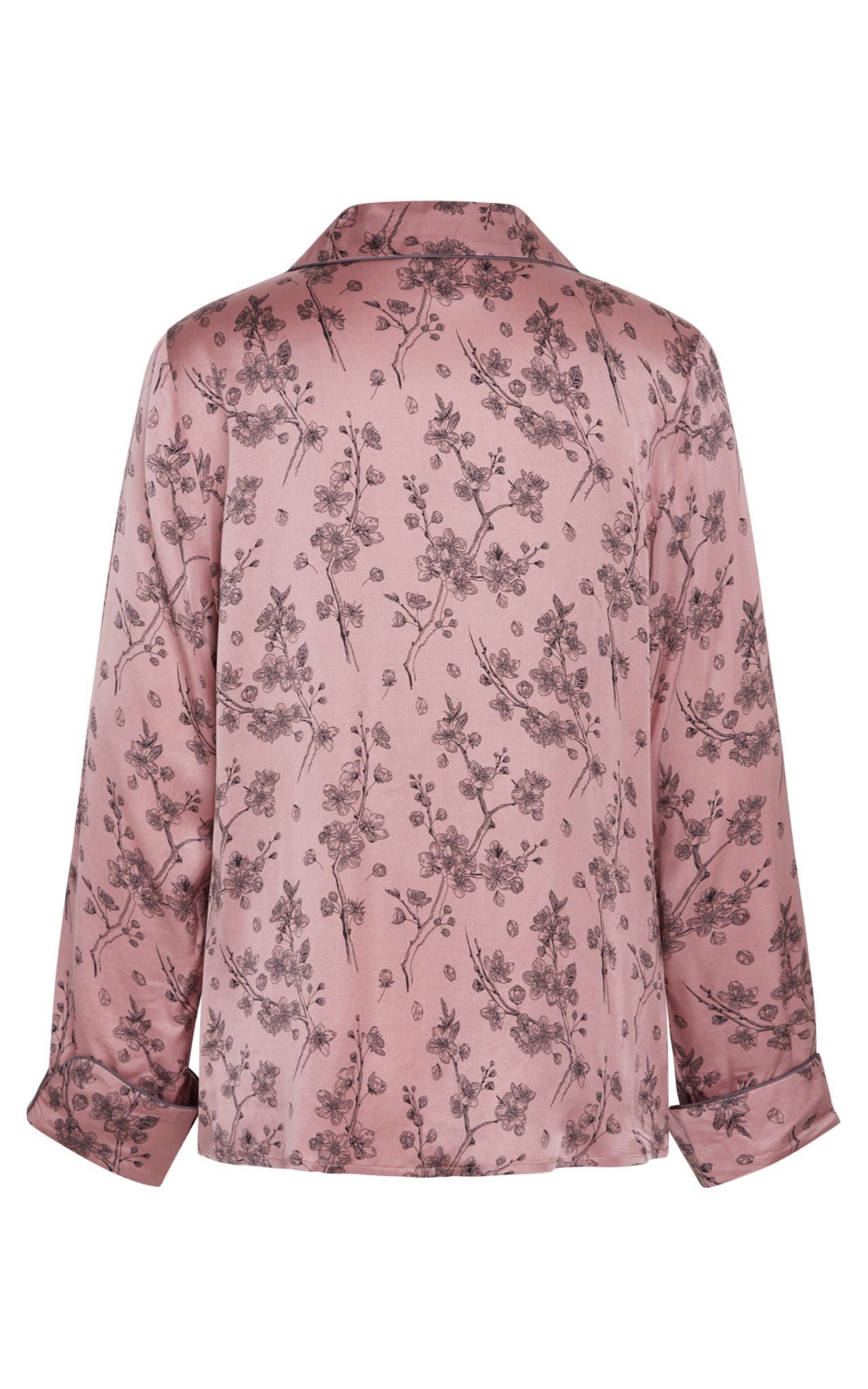 Josephine Shirt, Old Rose AOP