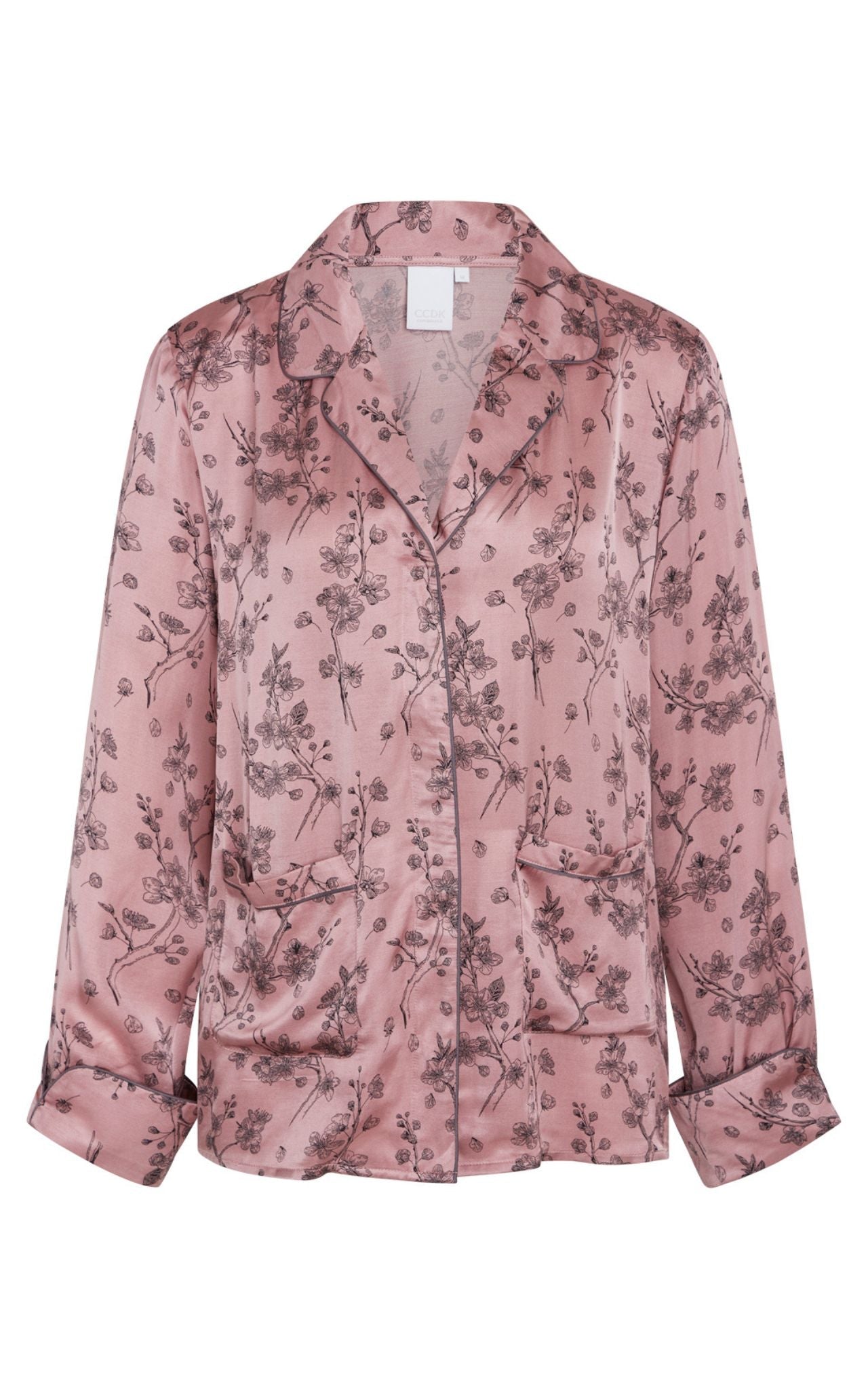 Josephine Shirt, Old Rose AOP