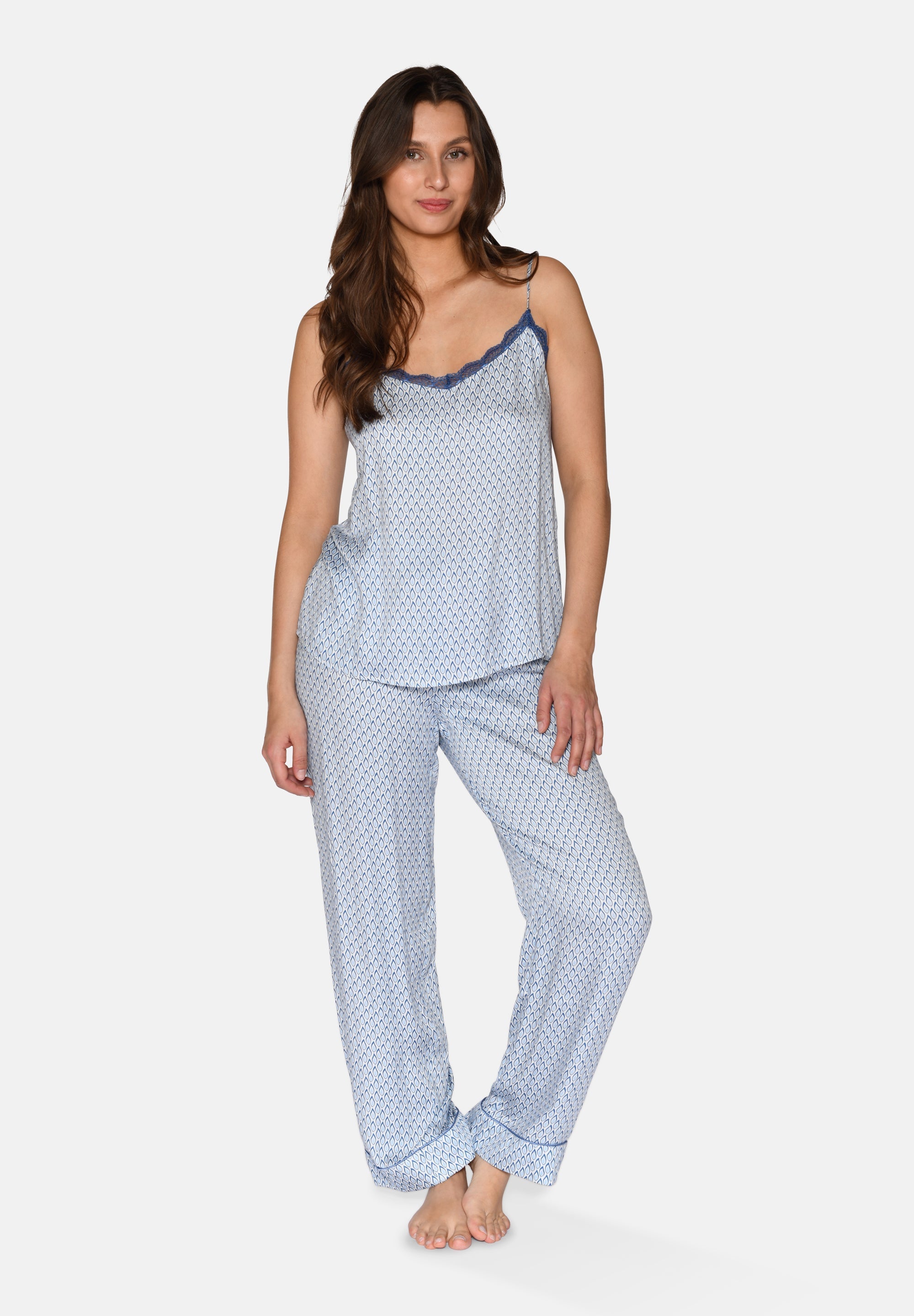 Karen Chemise Top, Windsurfer AOP
