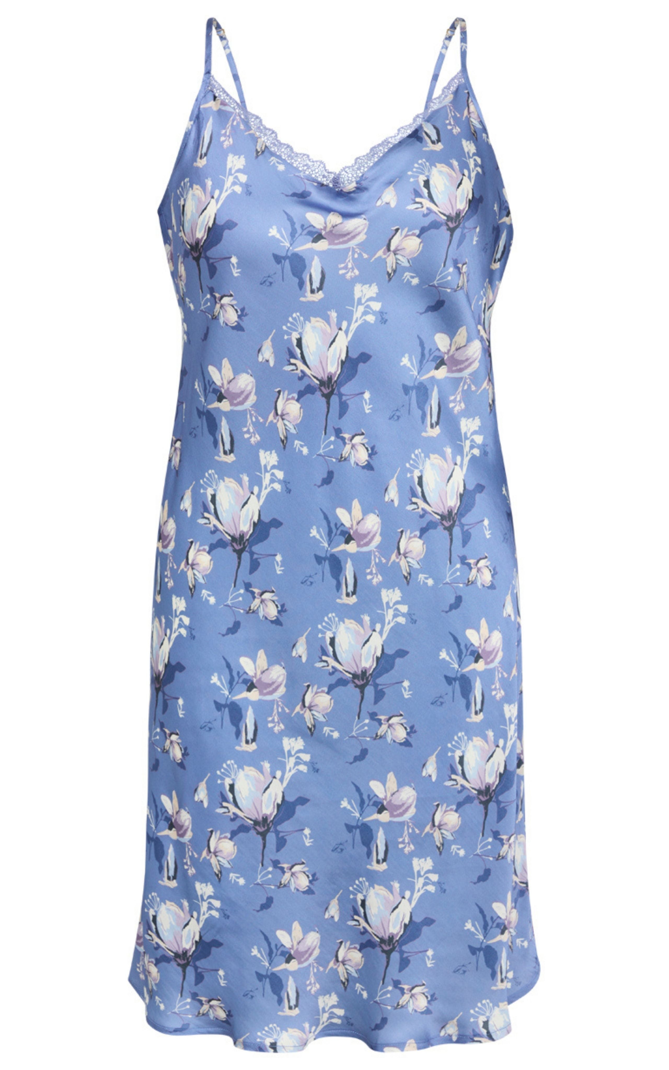 Jade Chemise Dress, English Manor AOP