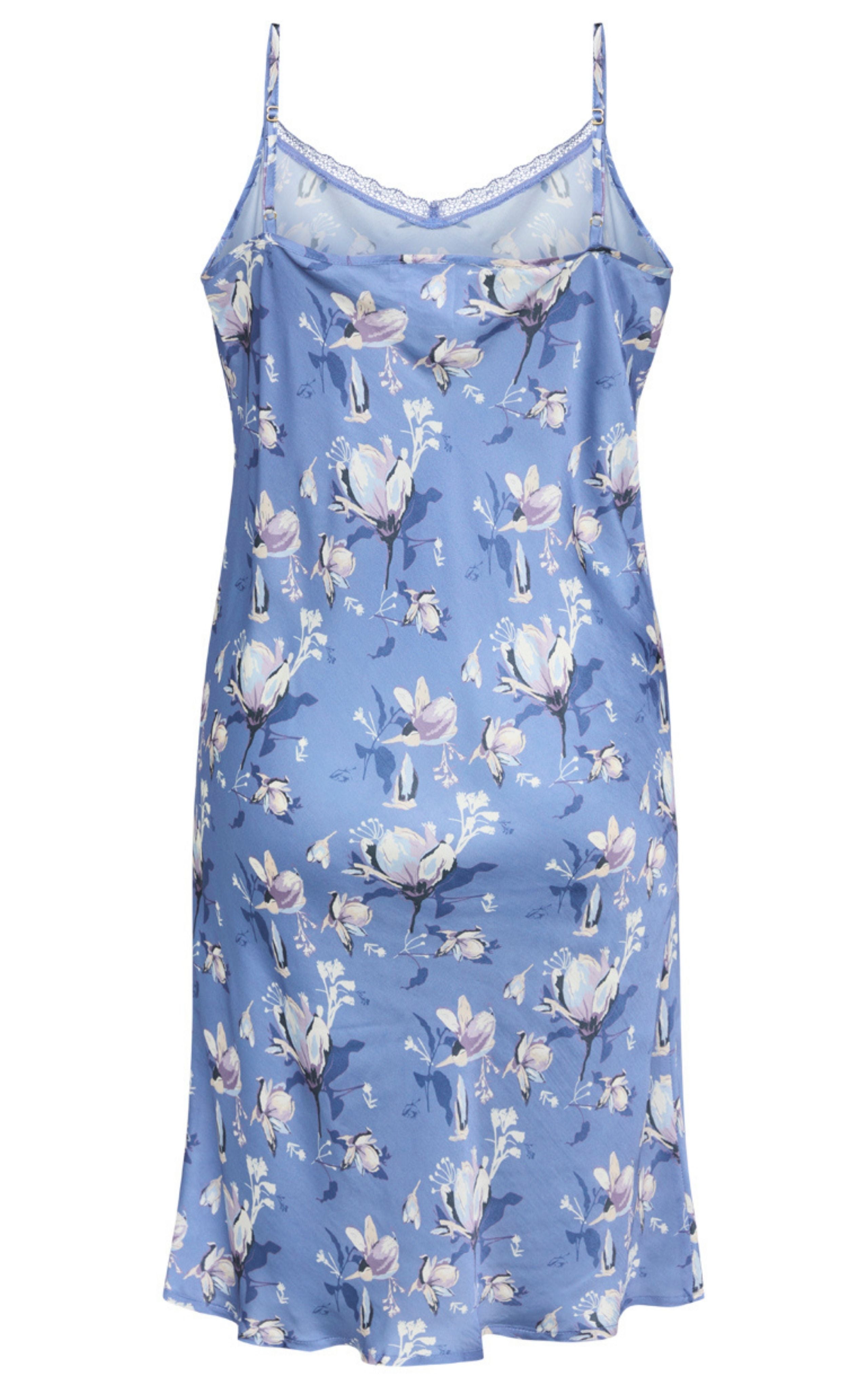 Jade Chemise Dress, English Manor AOP