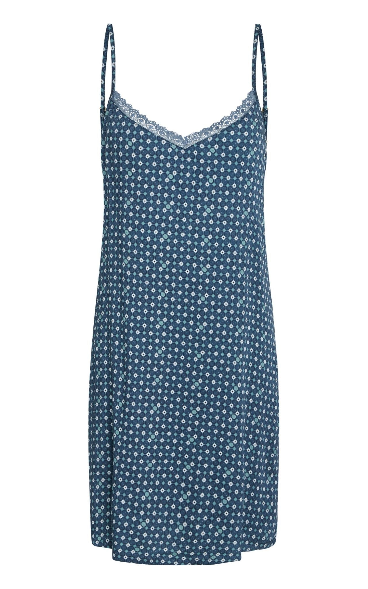 Jade Chemise Dress, Stellar AOP