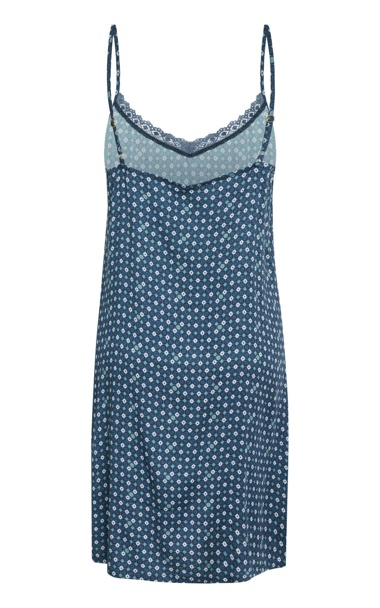 Jade Chemise Dress, Stellar AOP