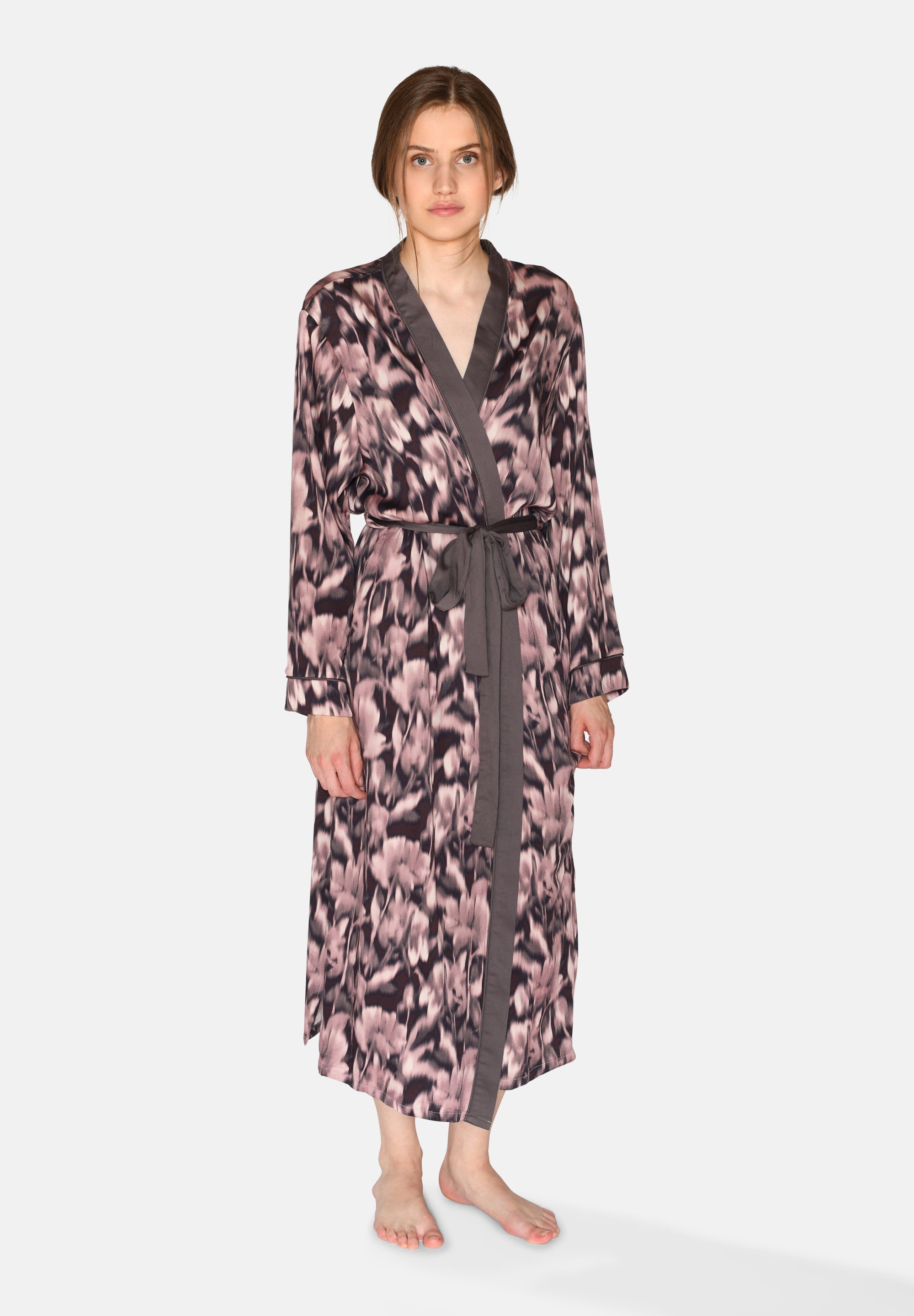 Noa Kimono, Old Rose AOP