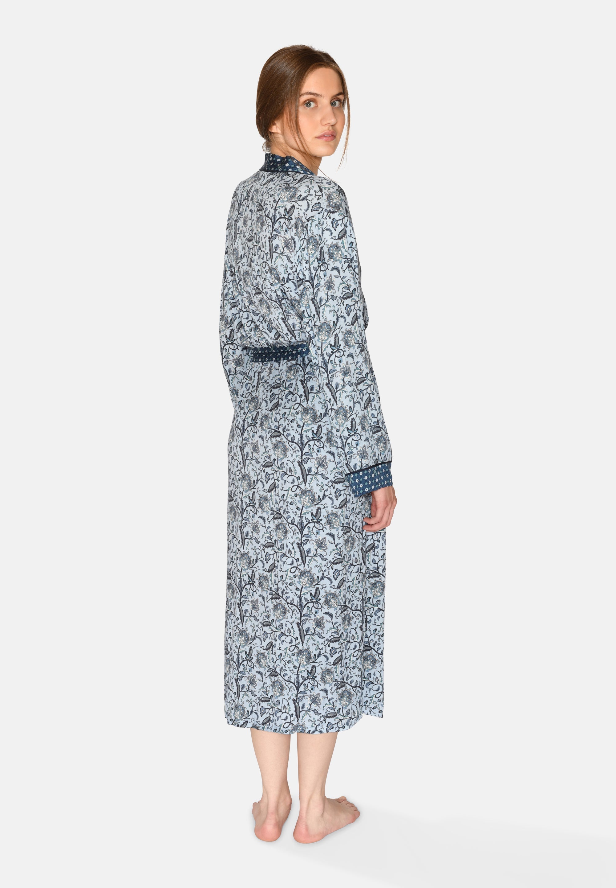 Noa Kimono, Celestian Blue AOP