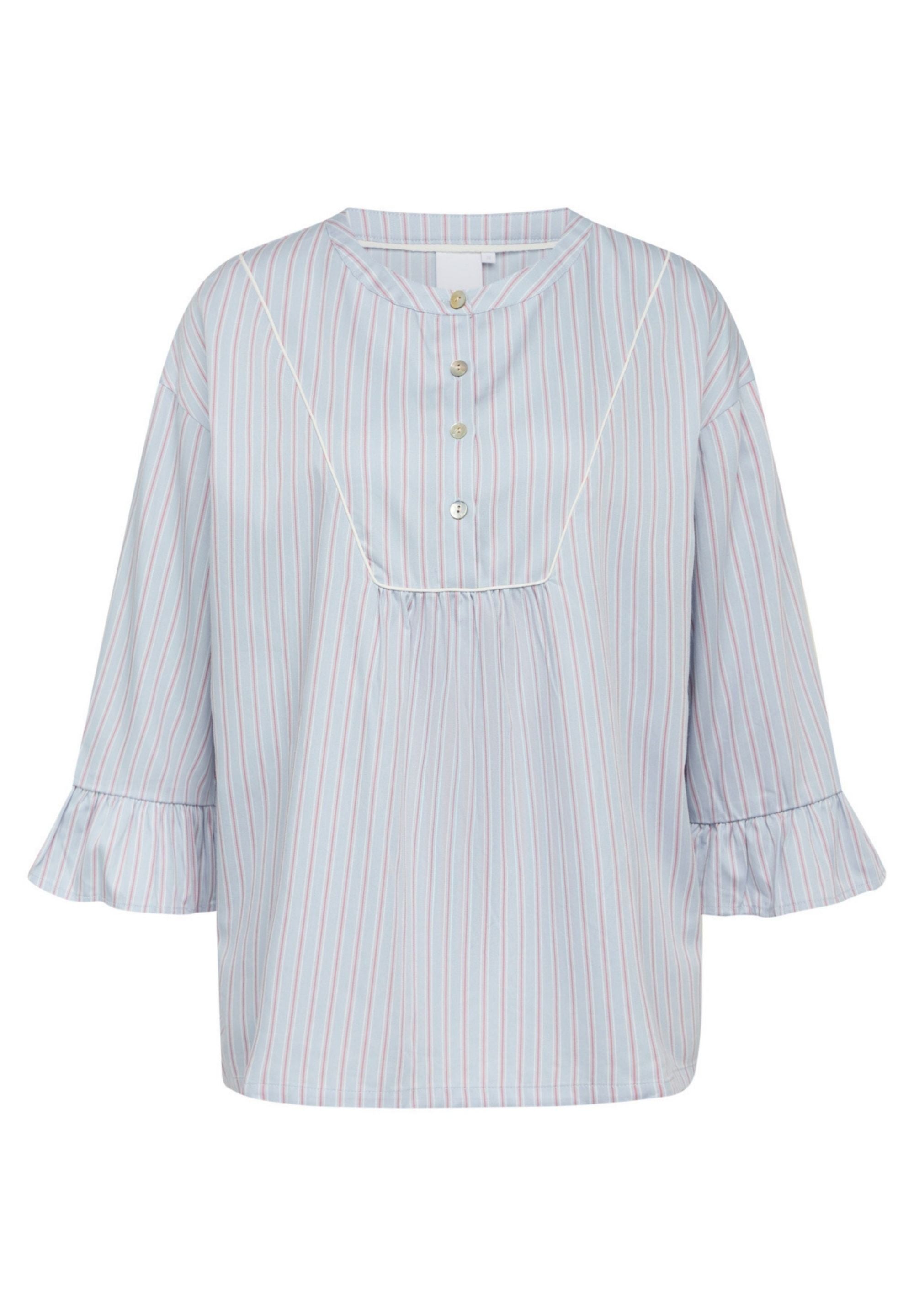 Ninna Blouse, Kentucky Blue AOP