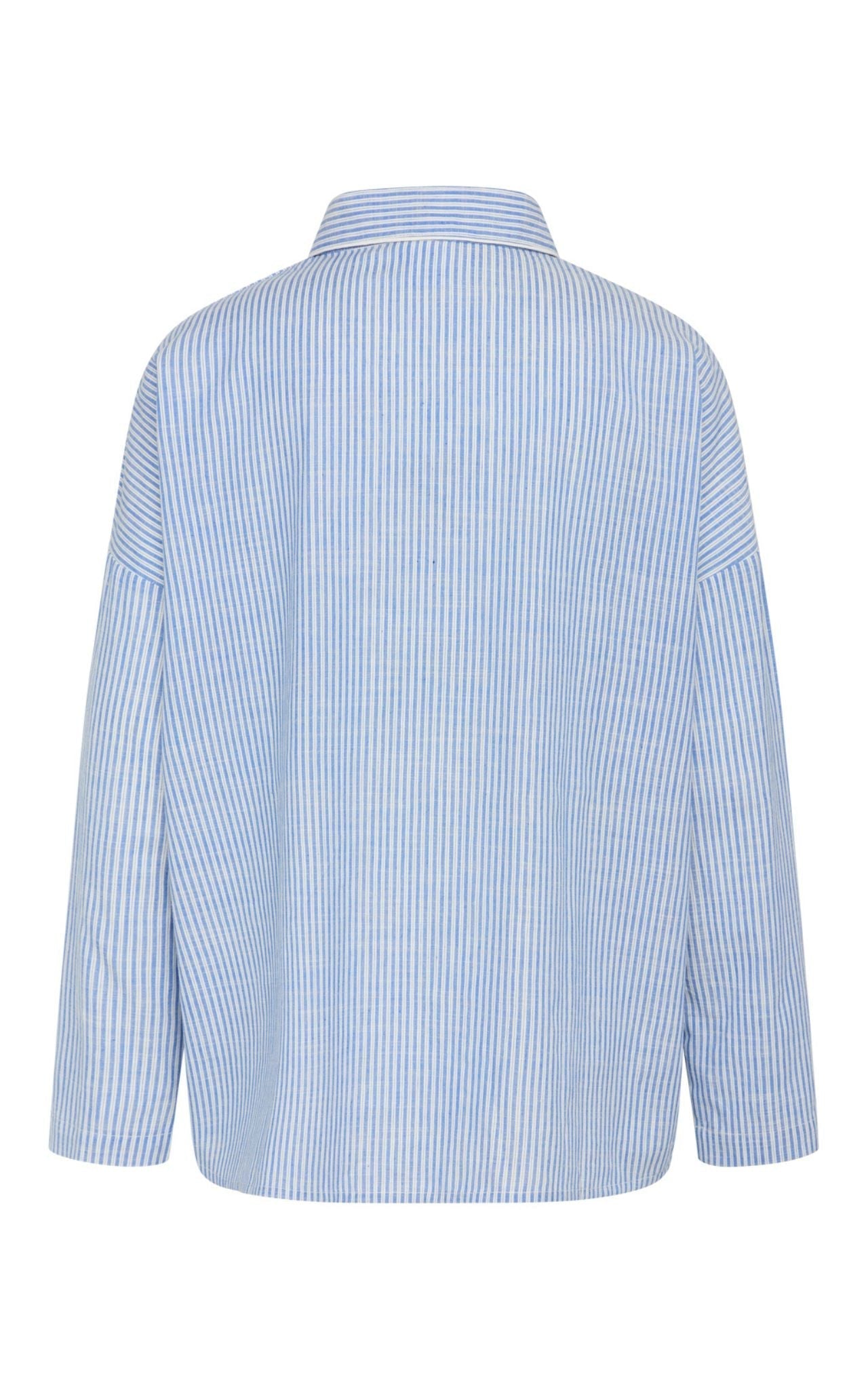 Amanda Shirt, English Manor Stripe