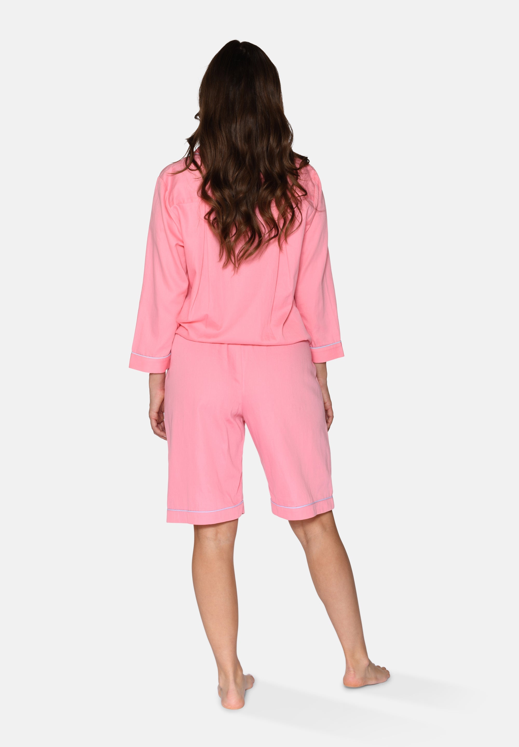 Mila Long Shorts, Geranium Pink