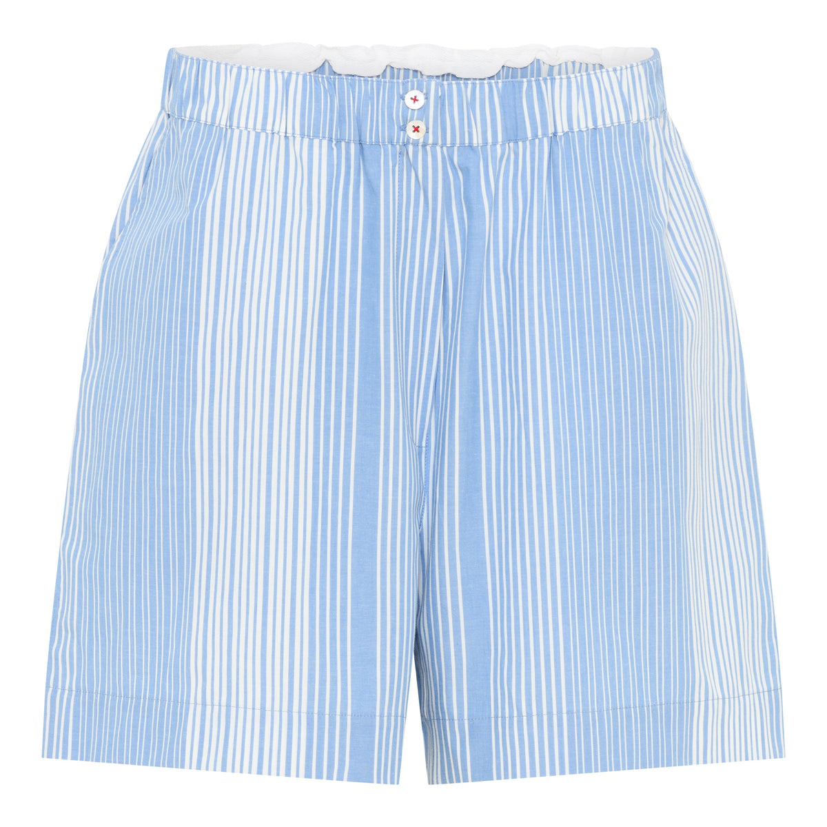 Vicy Shorts, Azurblau Streifen
