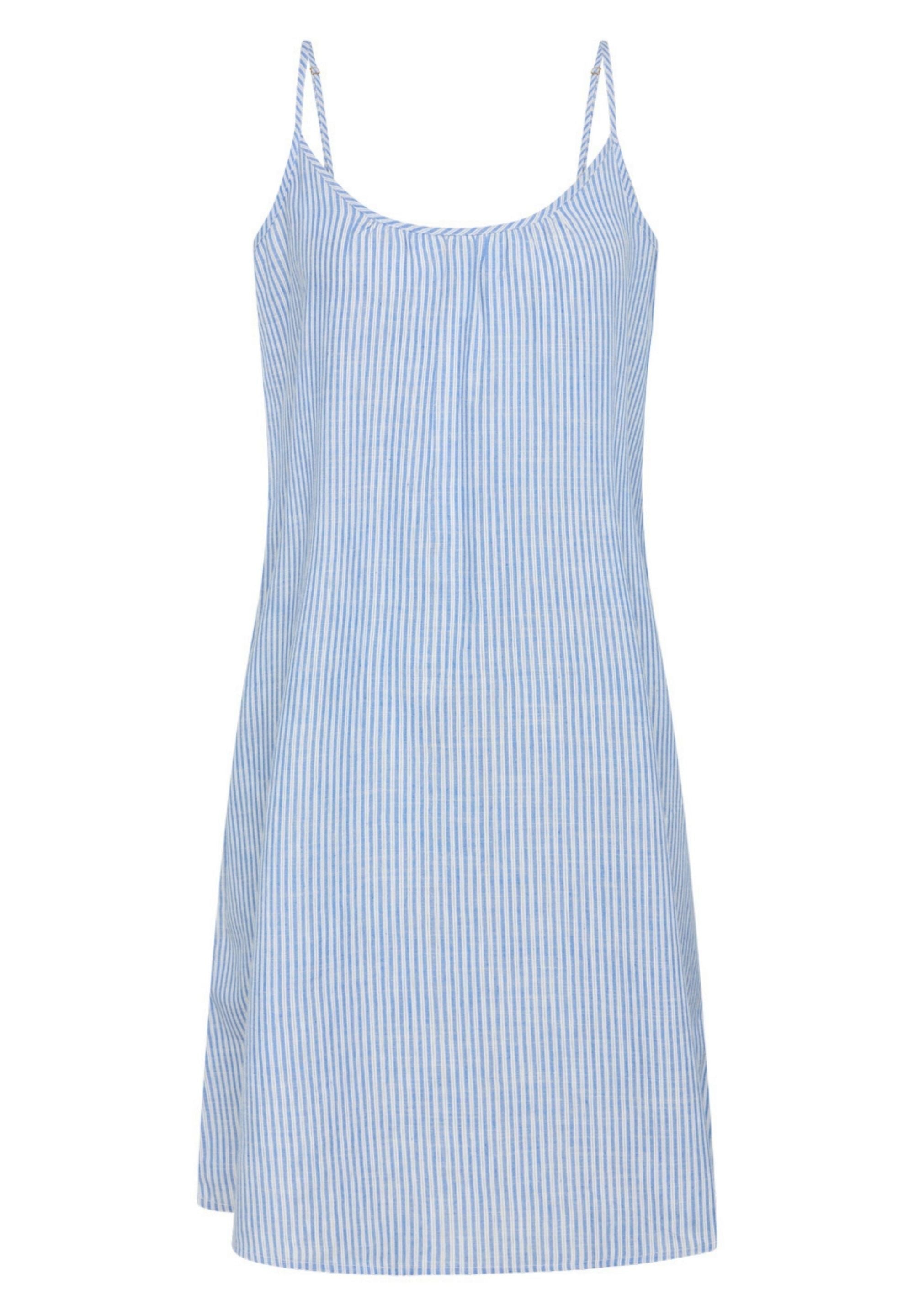 Mathilde Dress, English Manor Stripe