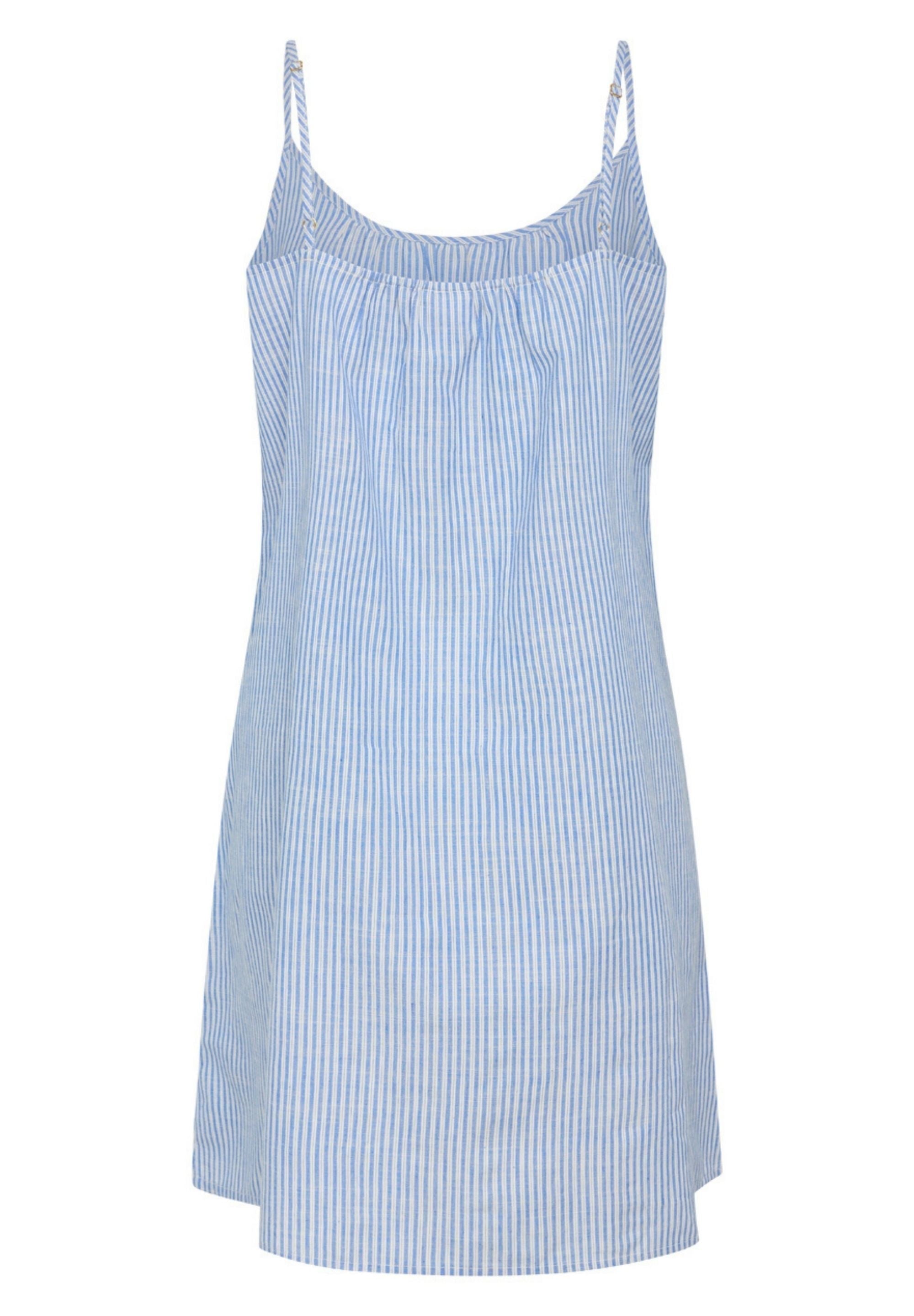 Mathilde Dress, English Manor Stripe