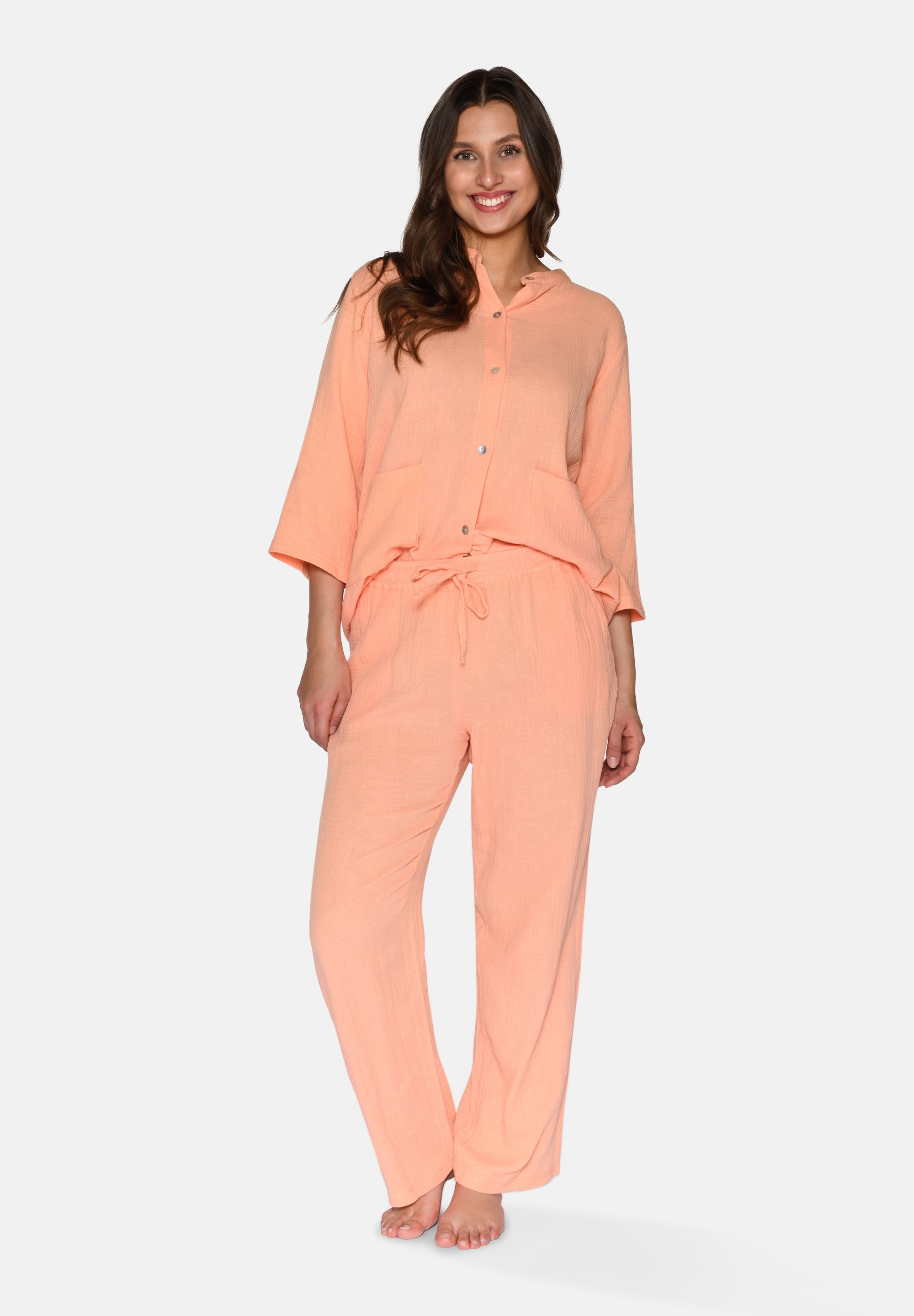 Nico Pants, Coral Sands