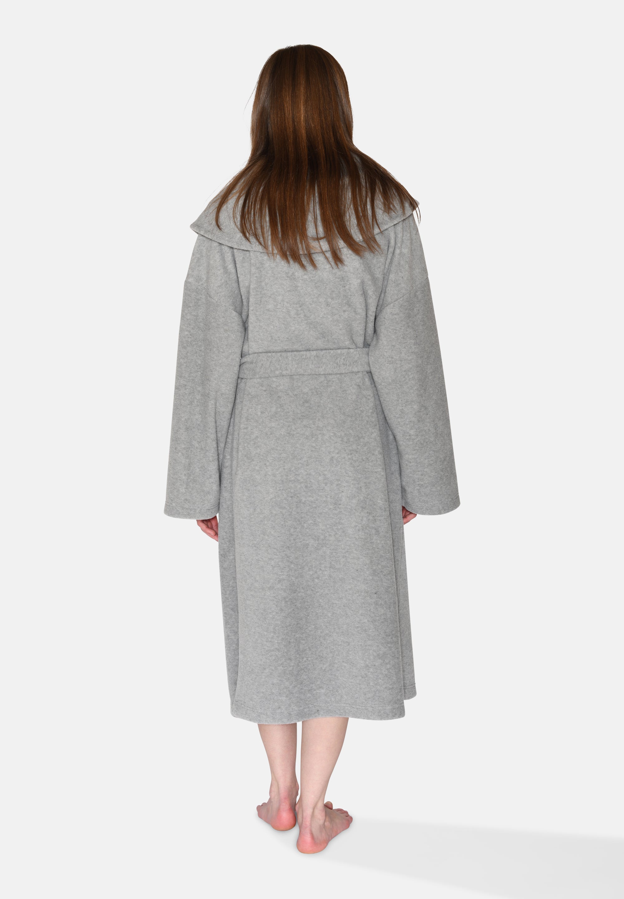 Lisa Bathrobe, Grey Melange