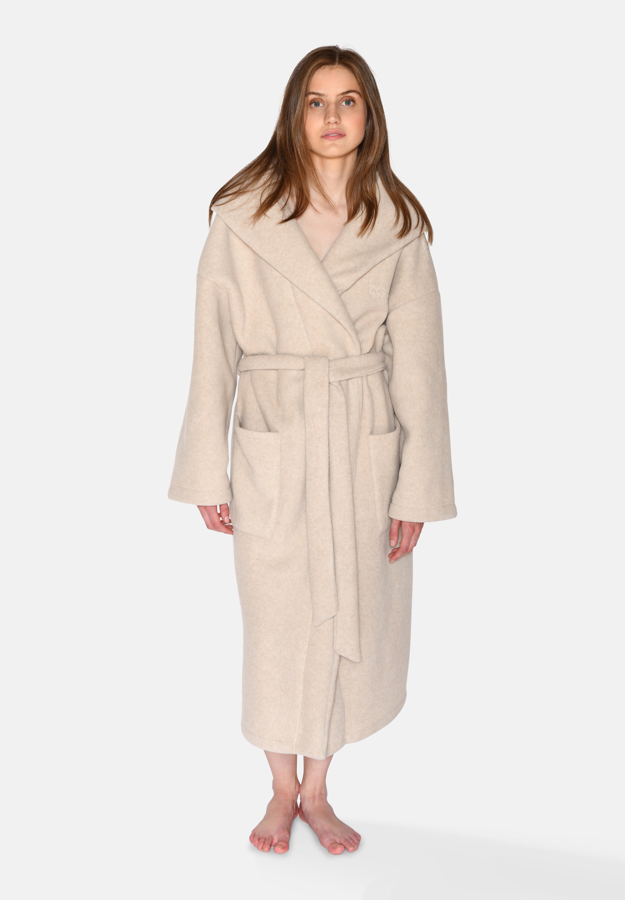 Lisa Bathrobe, Sand Melange