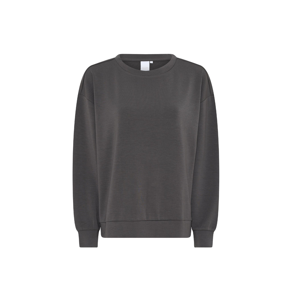 Svea Rundhalsshirt, Pflastergrau