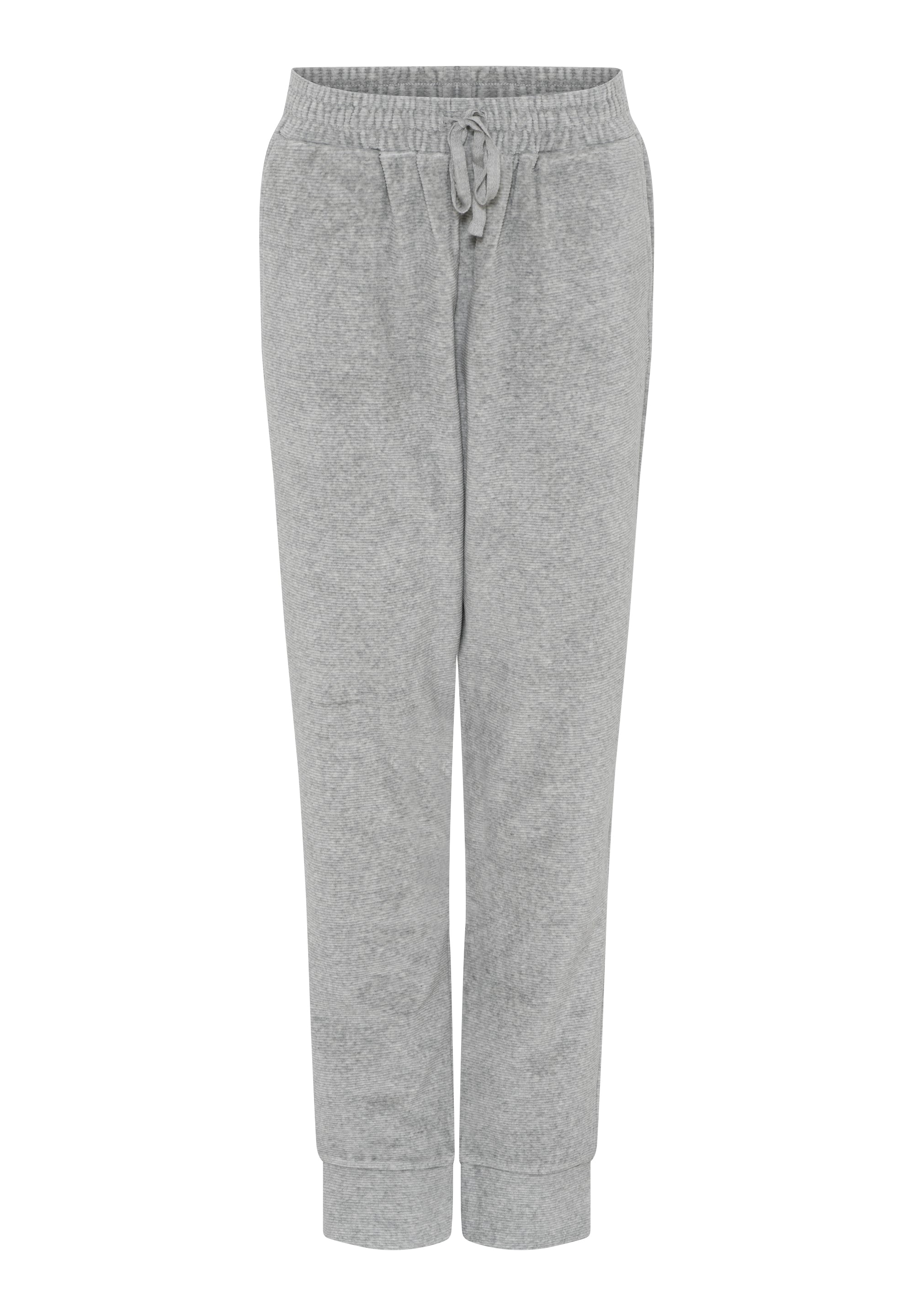 Sigrid Pants, Light Grey Melange