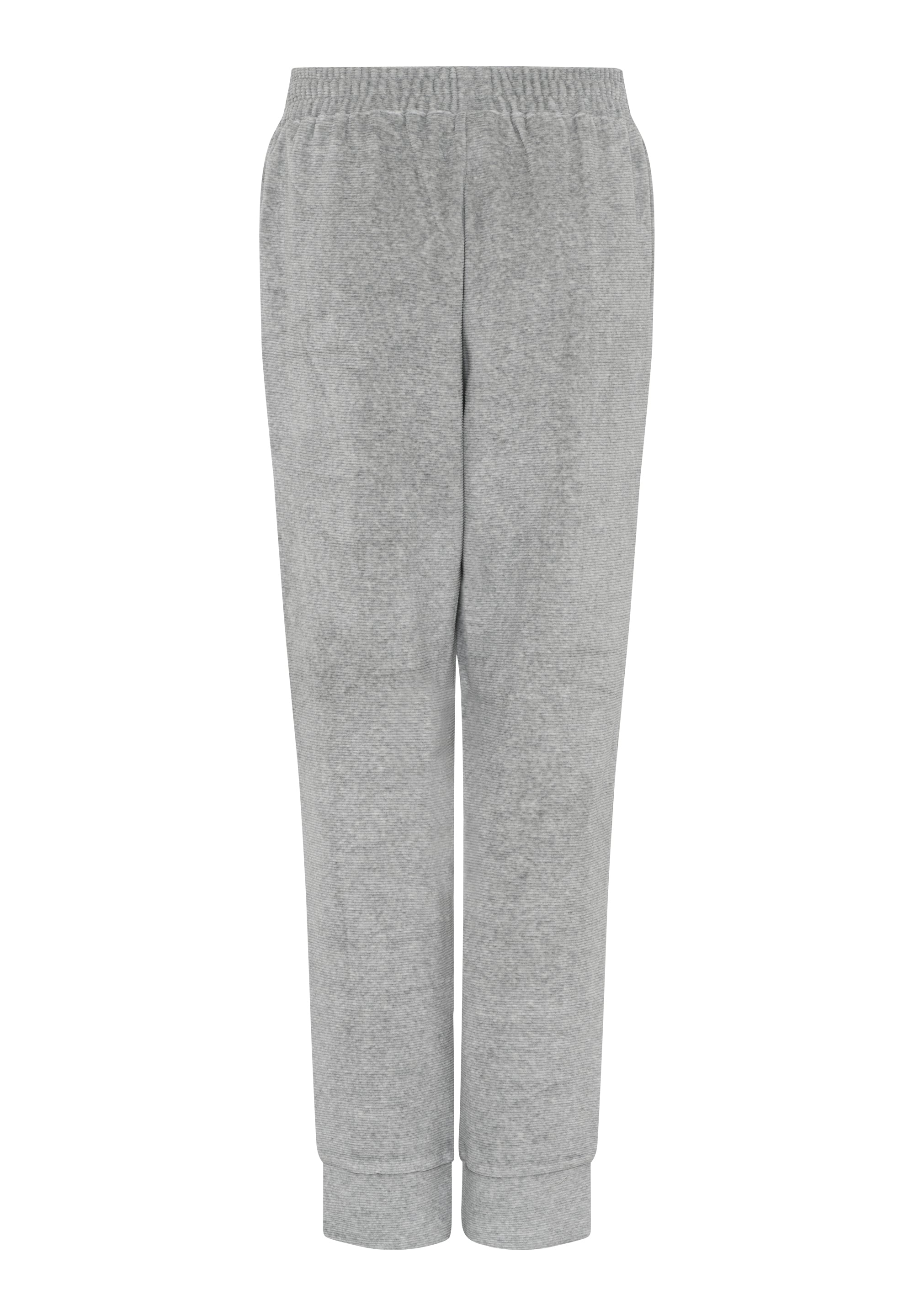 Sigrid Pants, Light Grey Melange
