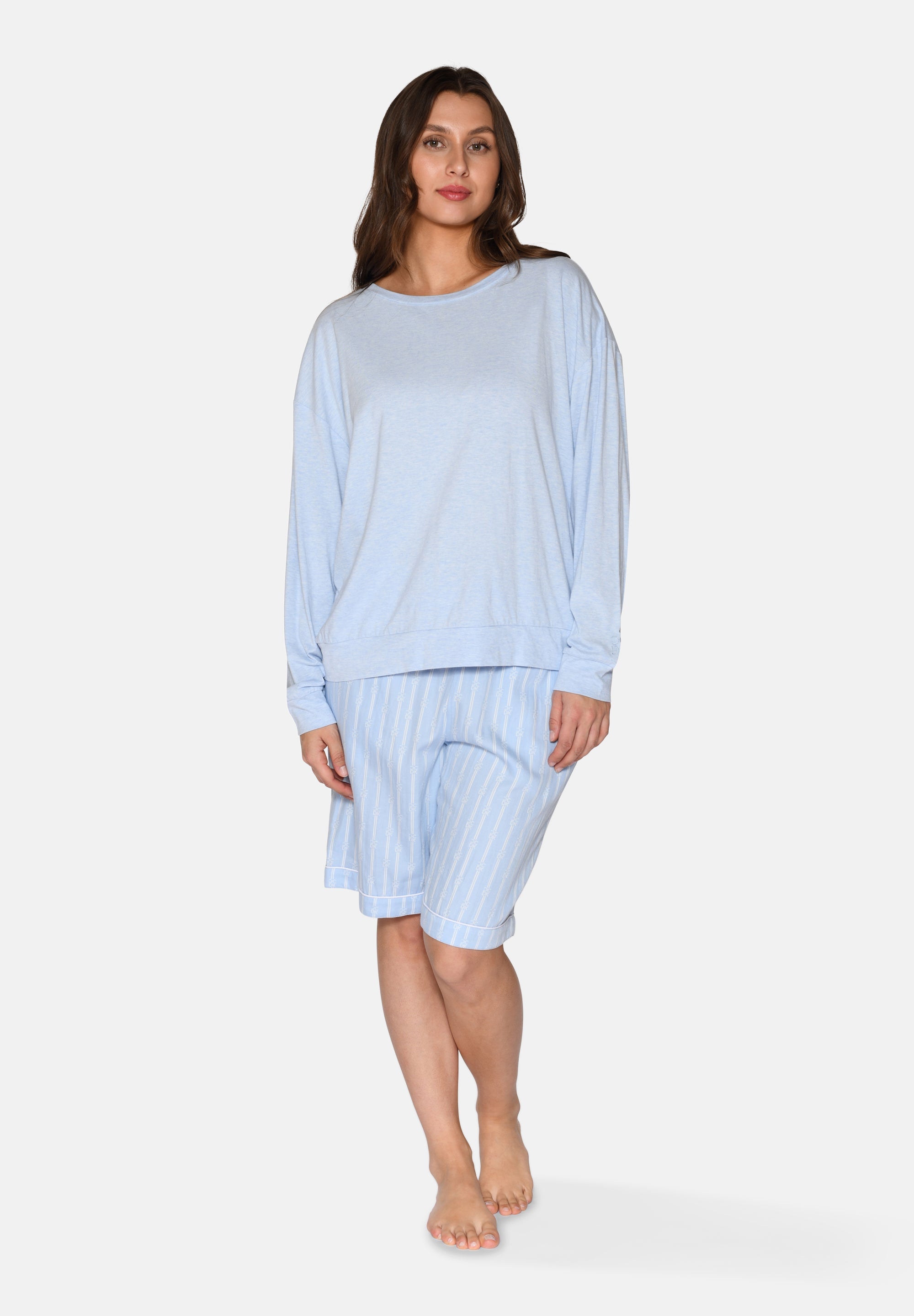 Joicy Sweat Shirt, Windsurfer Melange