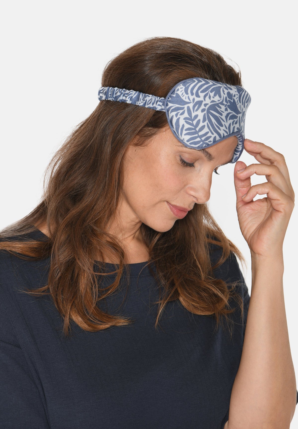 Schlafmaske, Wildwind Allover-Print