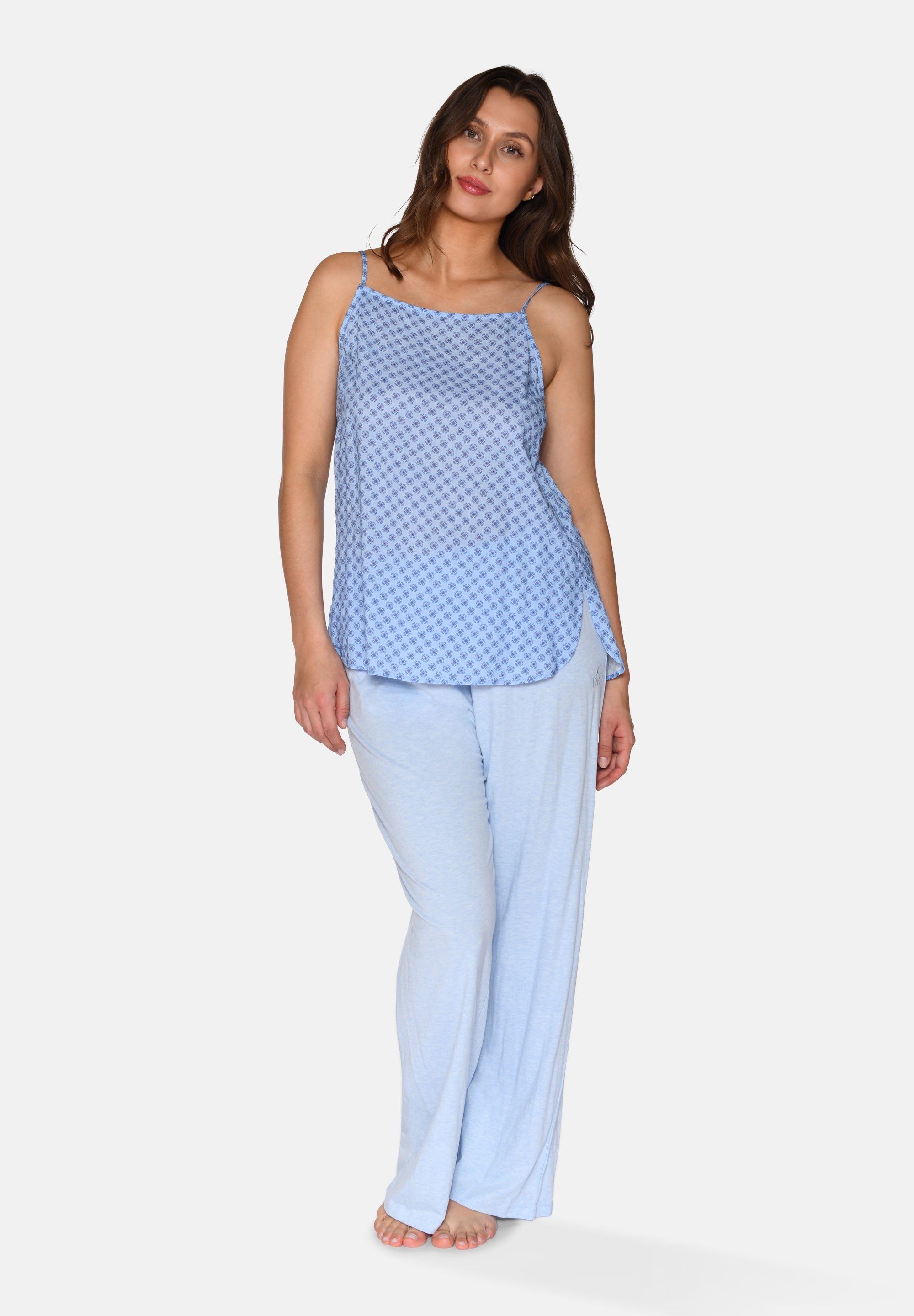 Joanna Chemise Top, Windsurfer AOP