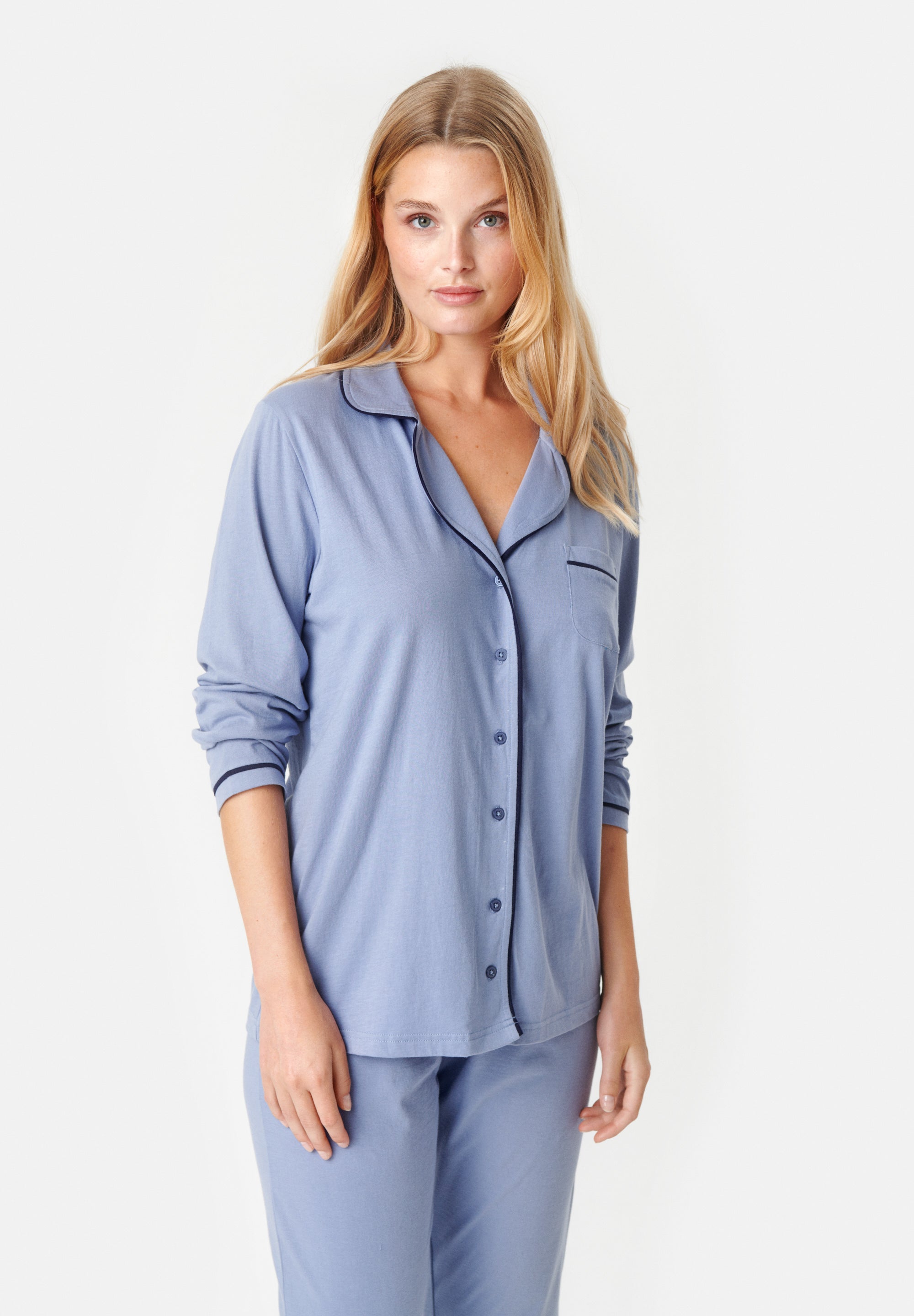 Joy Shirt, Country Blue