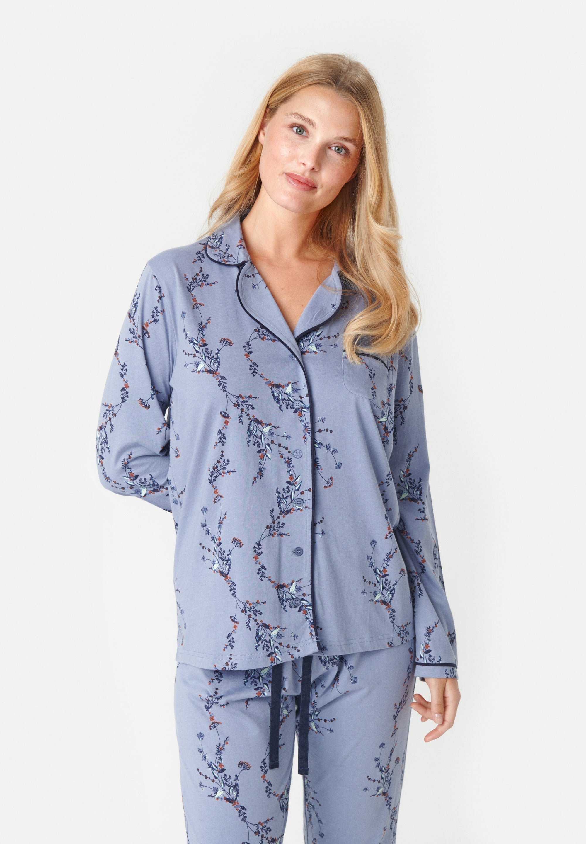 Joy Shirt, Country Blue