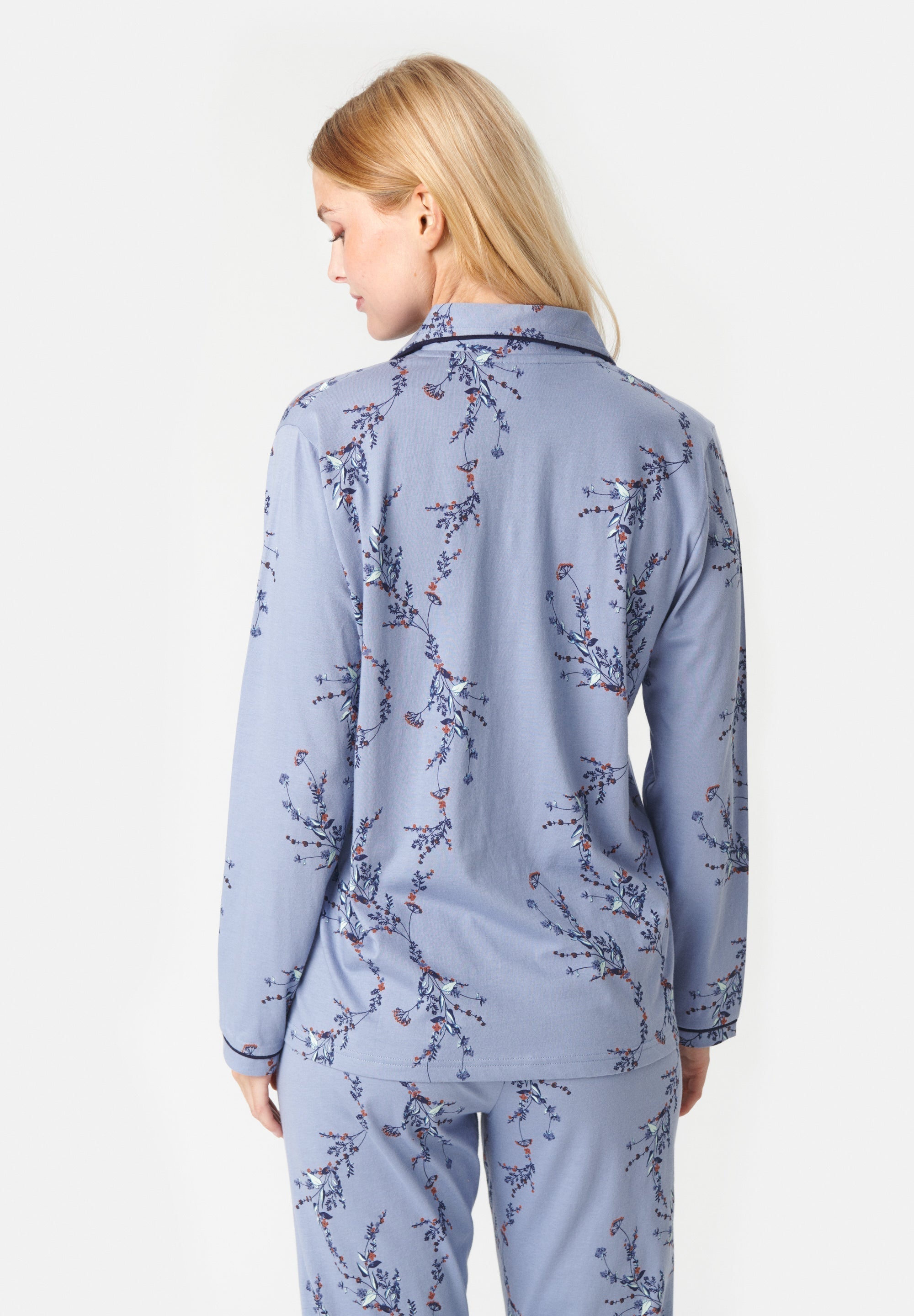 Joy Shirt, Country Blue