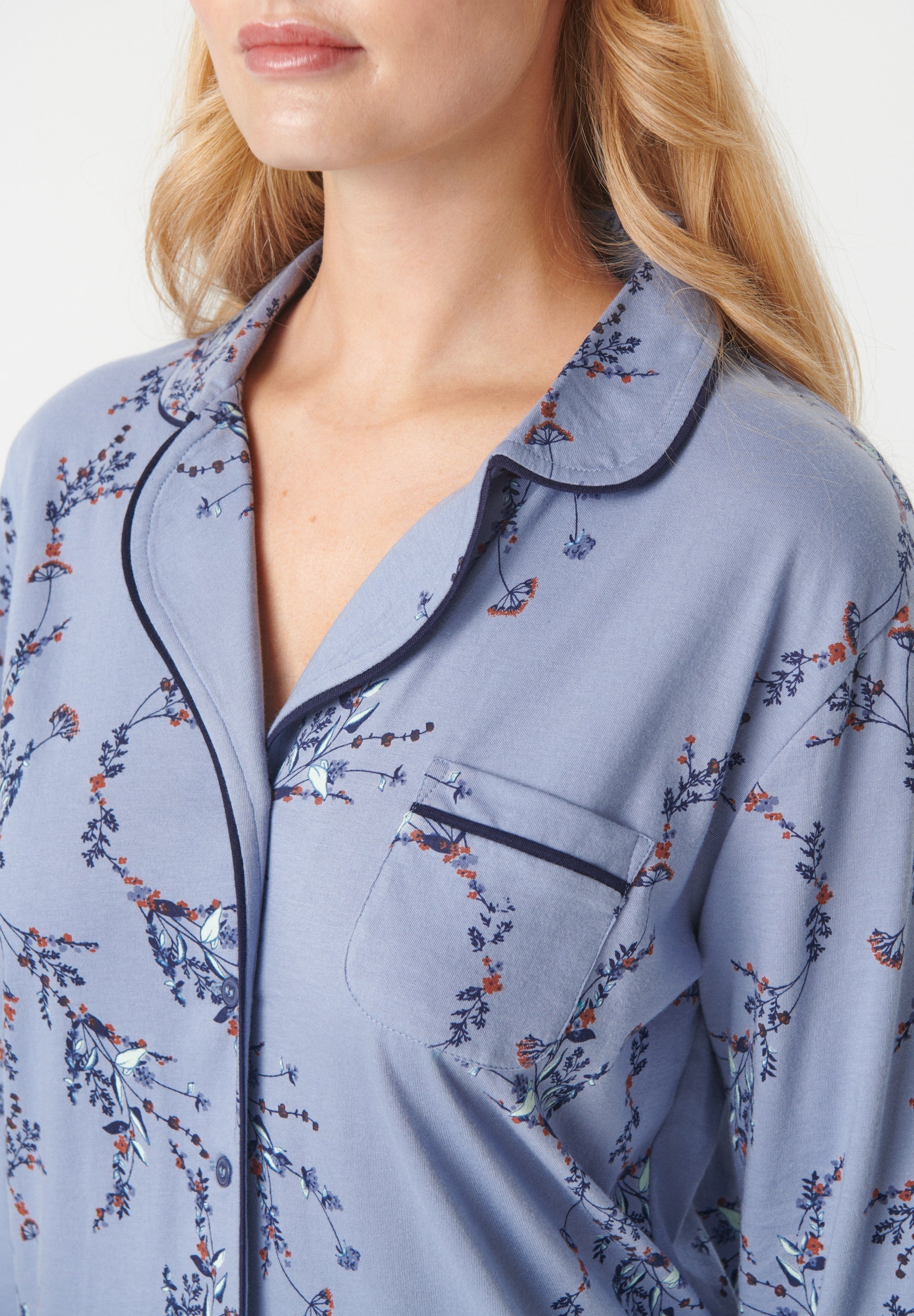 Joy Shirt, Country Blue