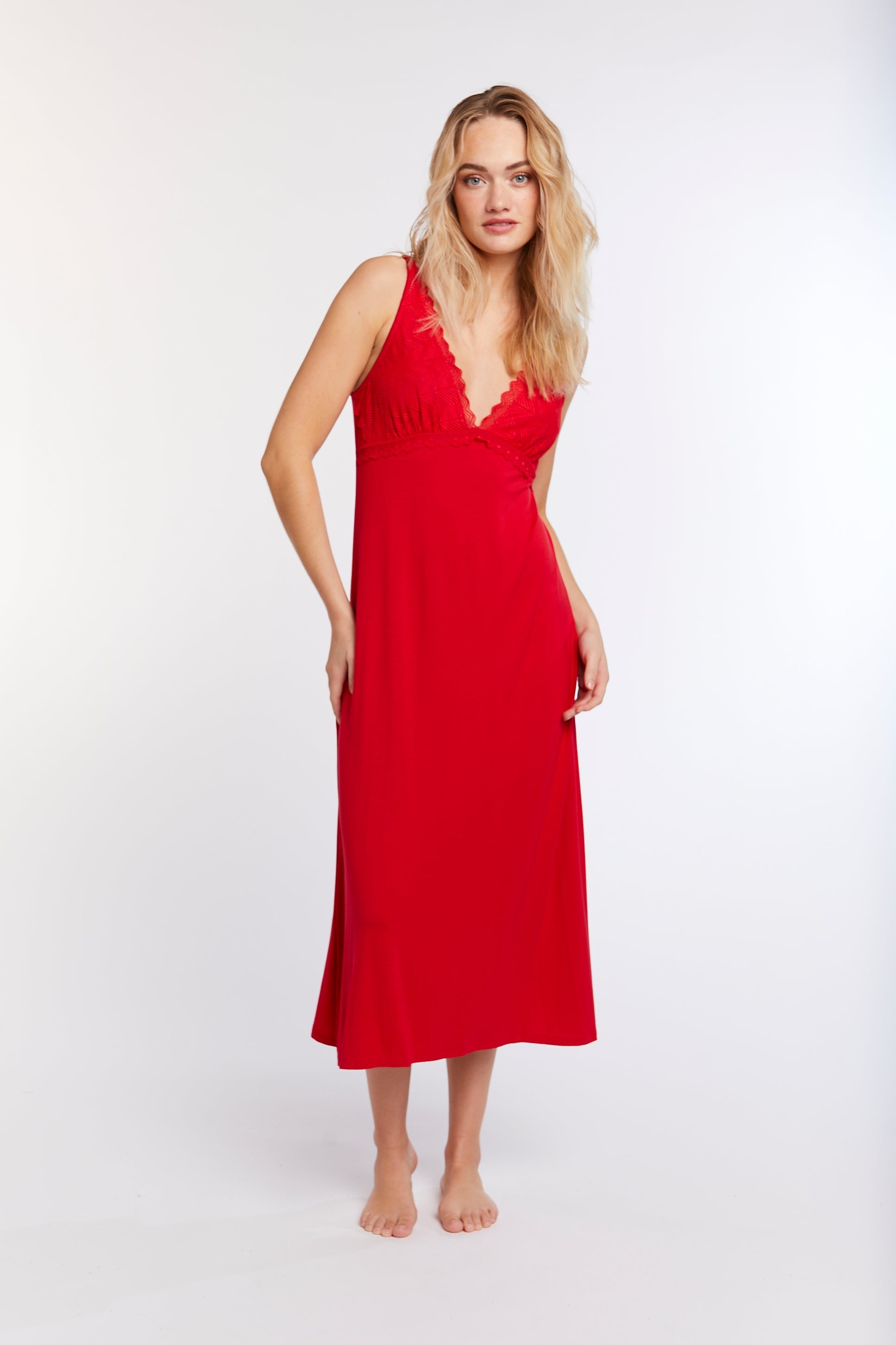 Nova Dress, Tango Red