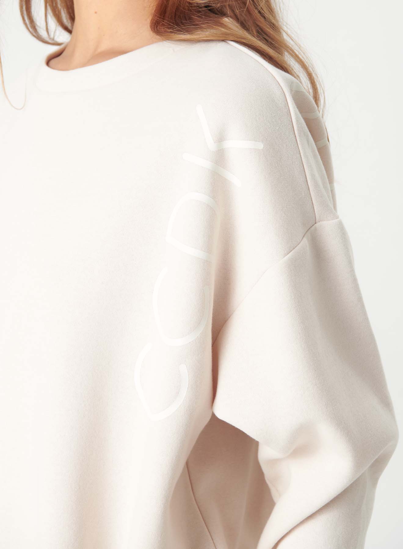 Nona Sweatshirt, Crystal Gray