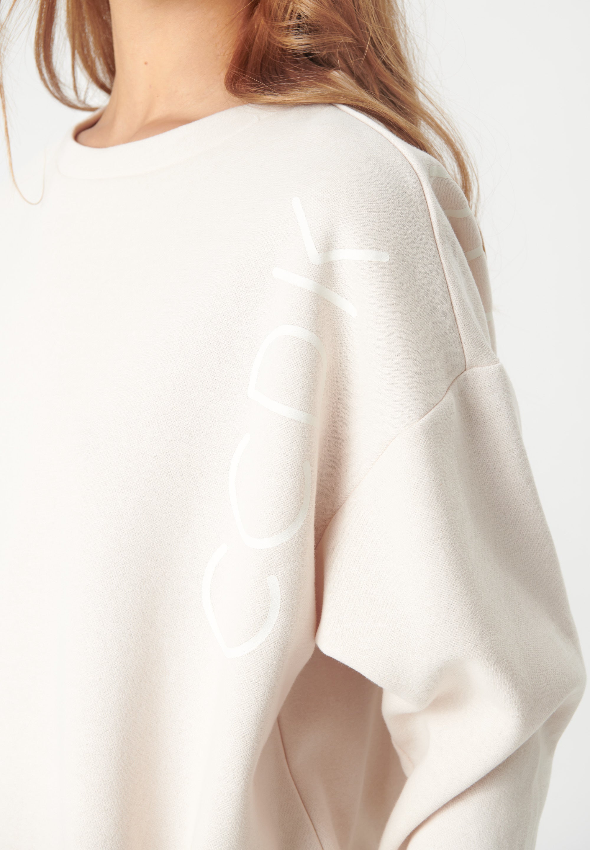 Nona Sweatshirt, Crystal Gray