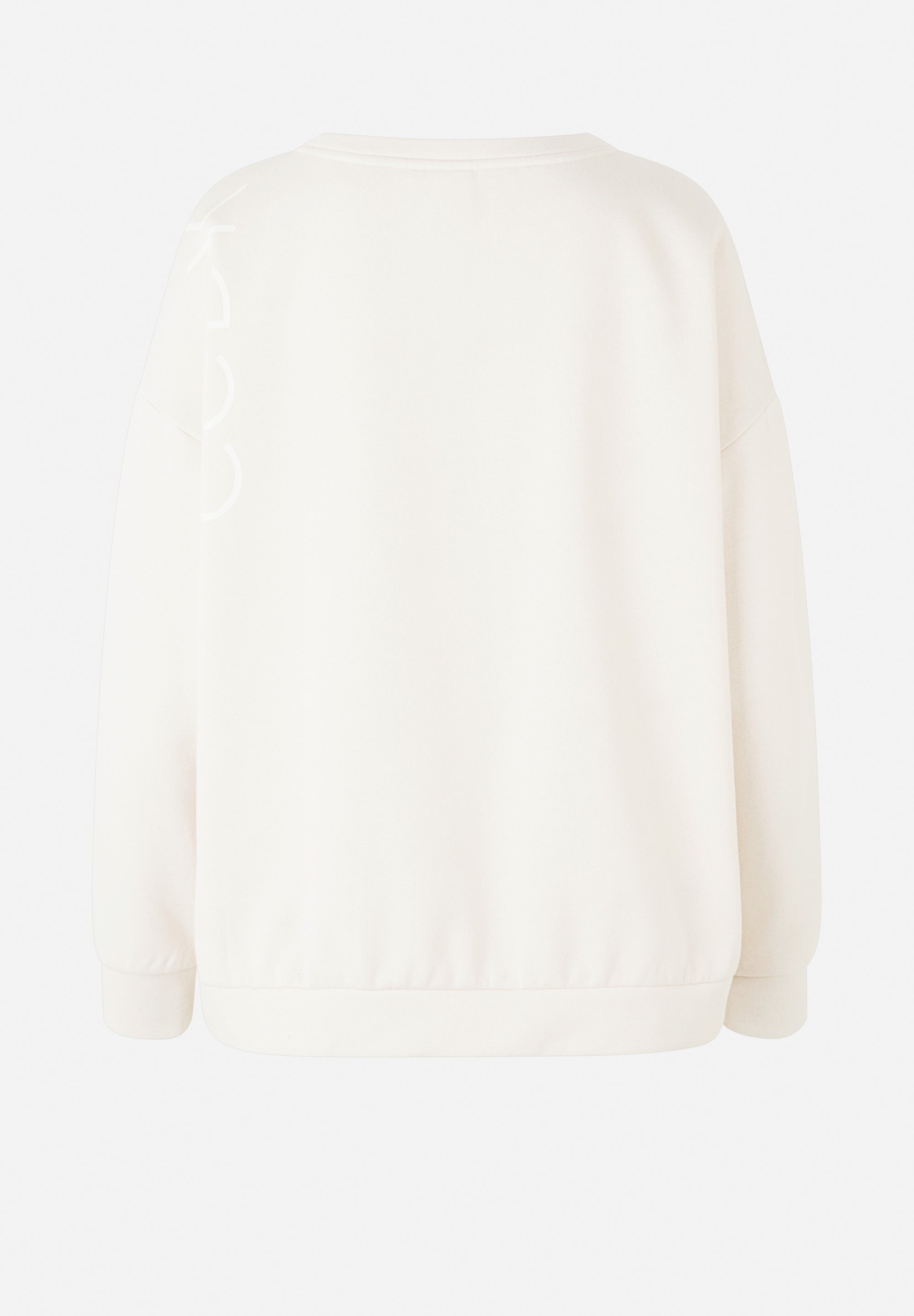 Nona Sweatshirt, Crystal Gray