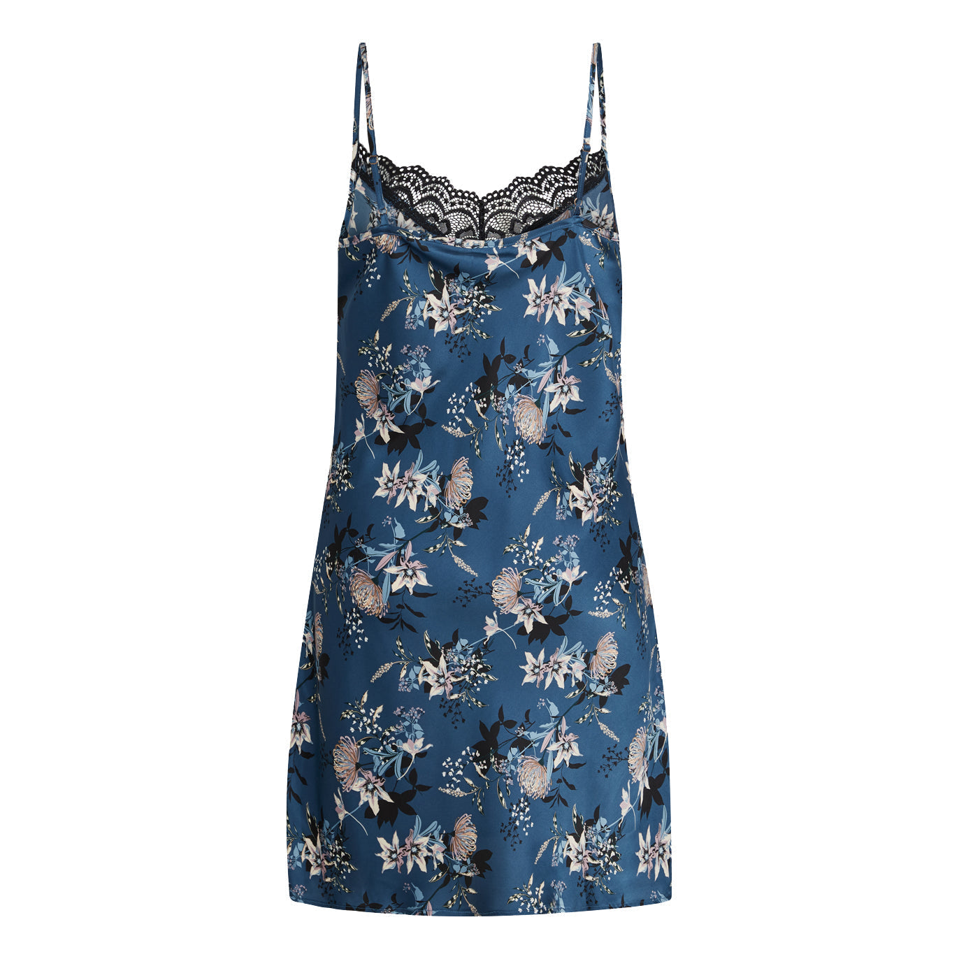 Laura Chemise Dress, Ensign Blue