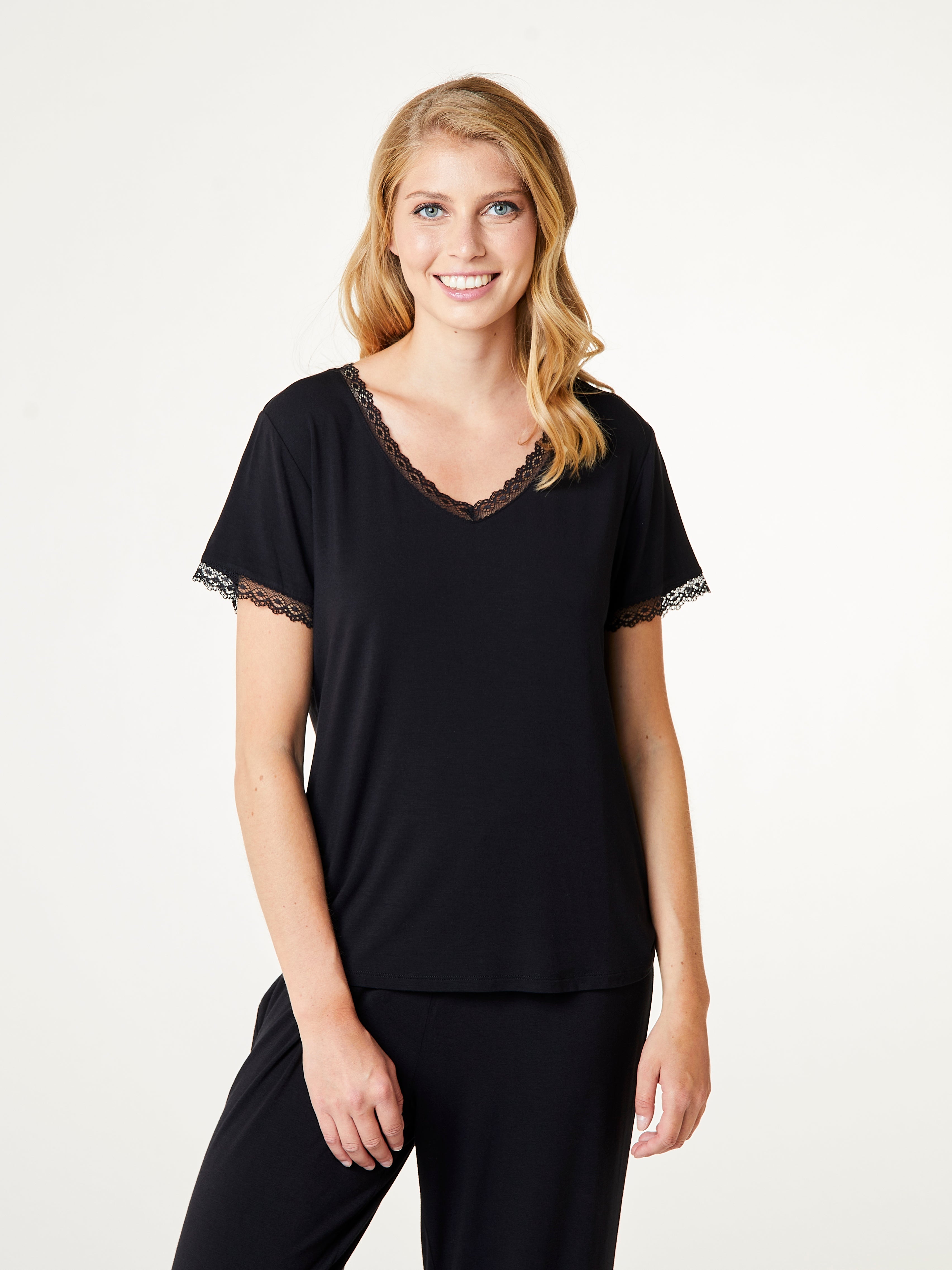 Jordan Bamboo Short Sleeve T-Shirt, Black