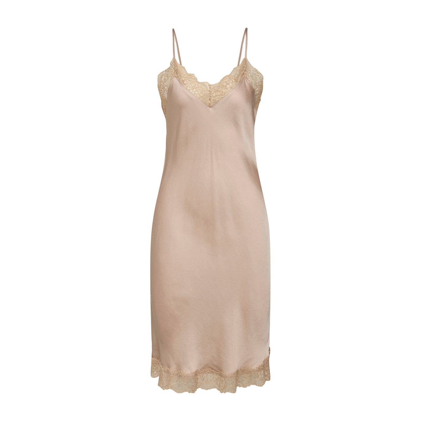 Siana Chemise Dress, Mushroom