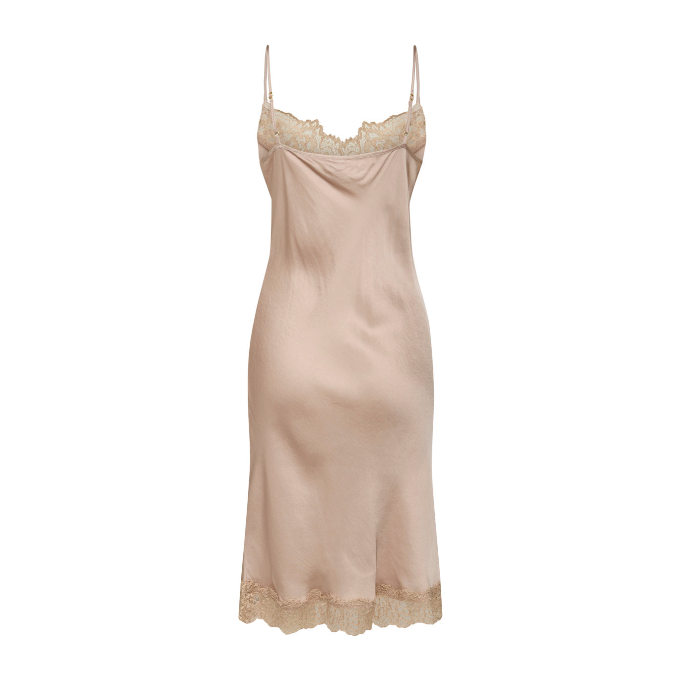 Siana Chemise Dress, Mushroom