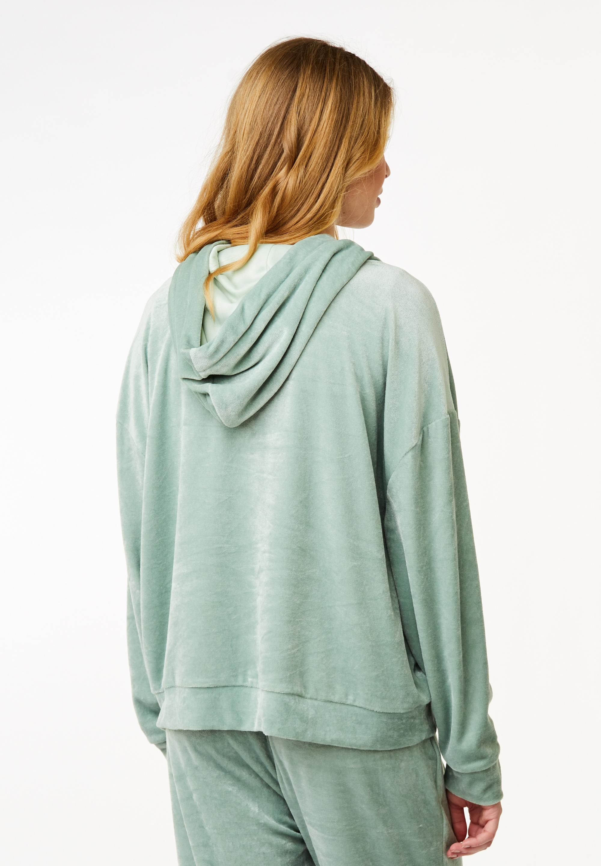 Vita Hoodie, Iceberg Green