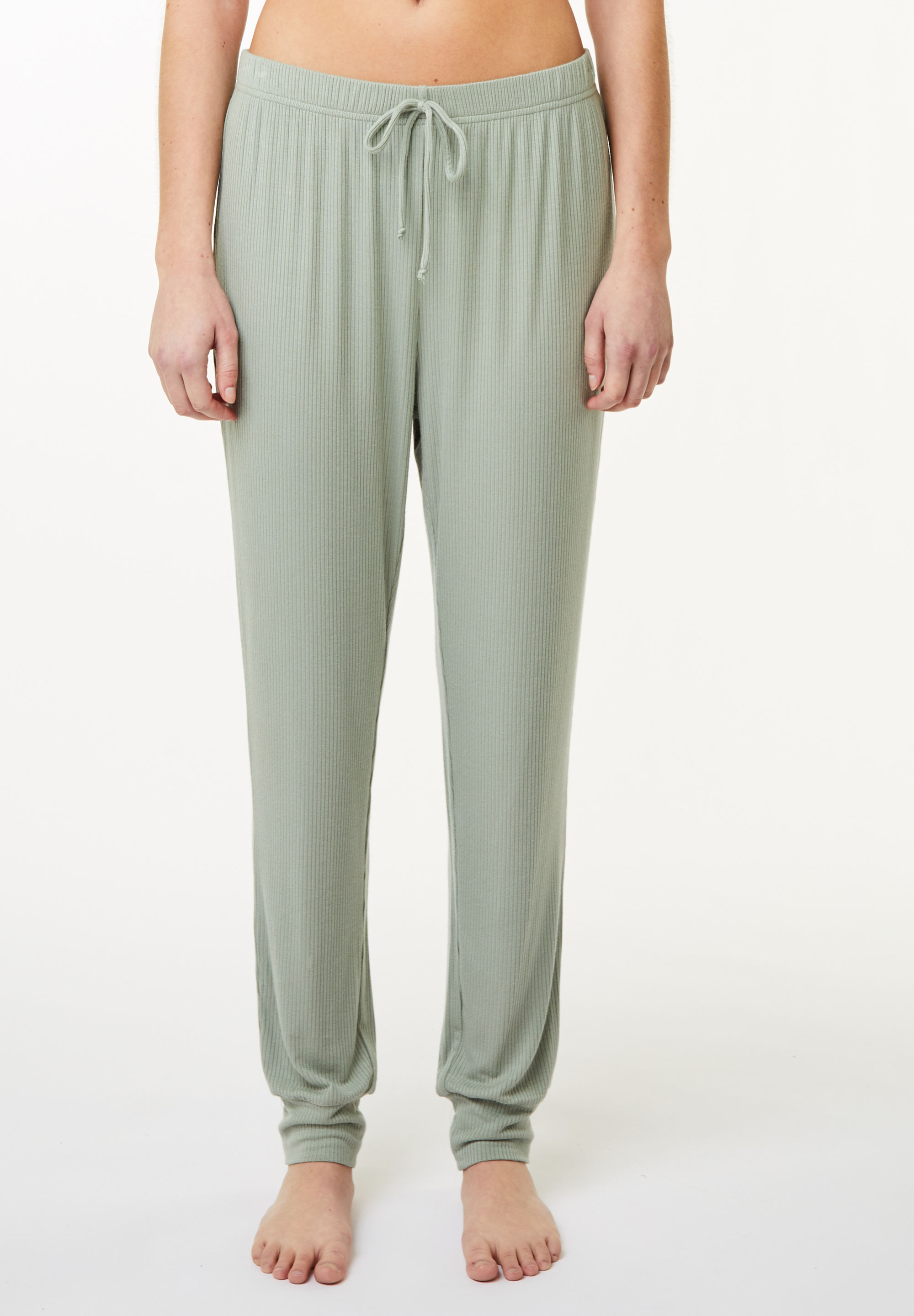 Mathilda Pants, Iceberg Green