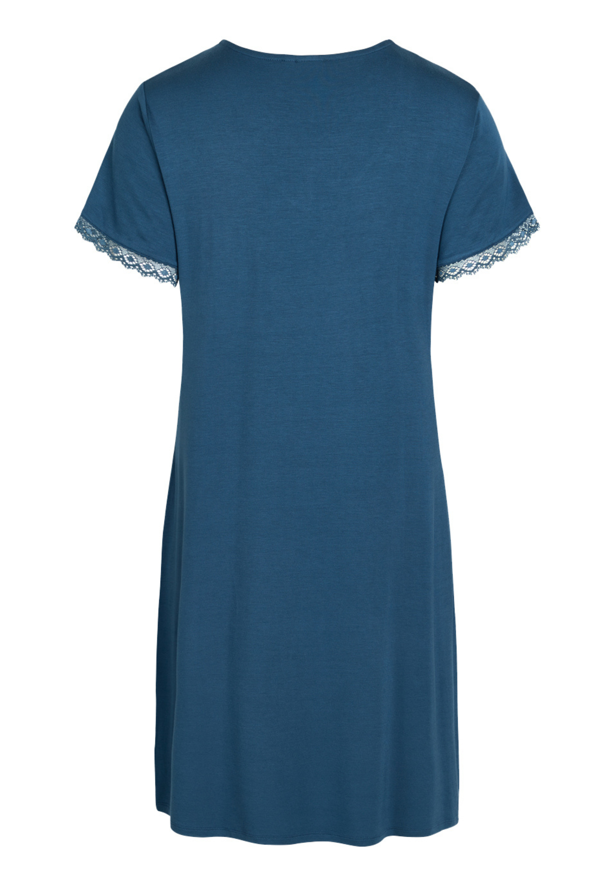 Jacqueline Bamboo Short Sleeve Dress, Ensign Blue