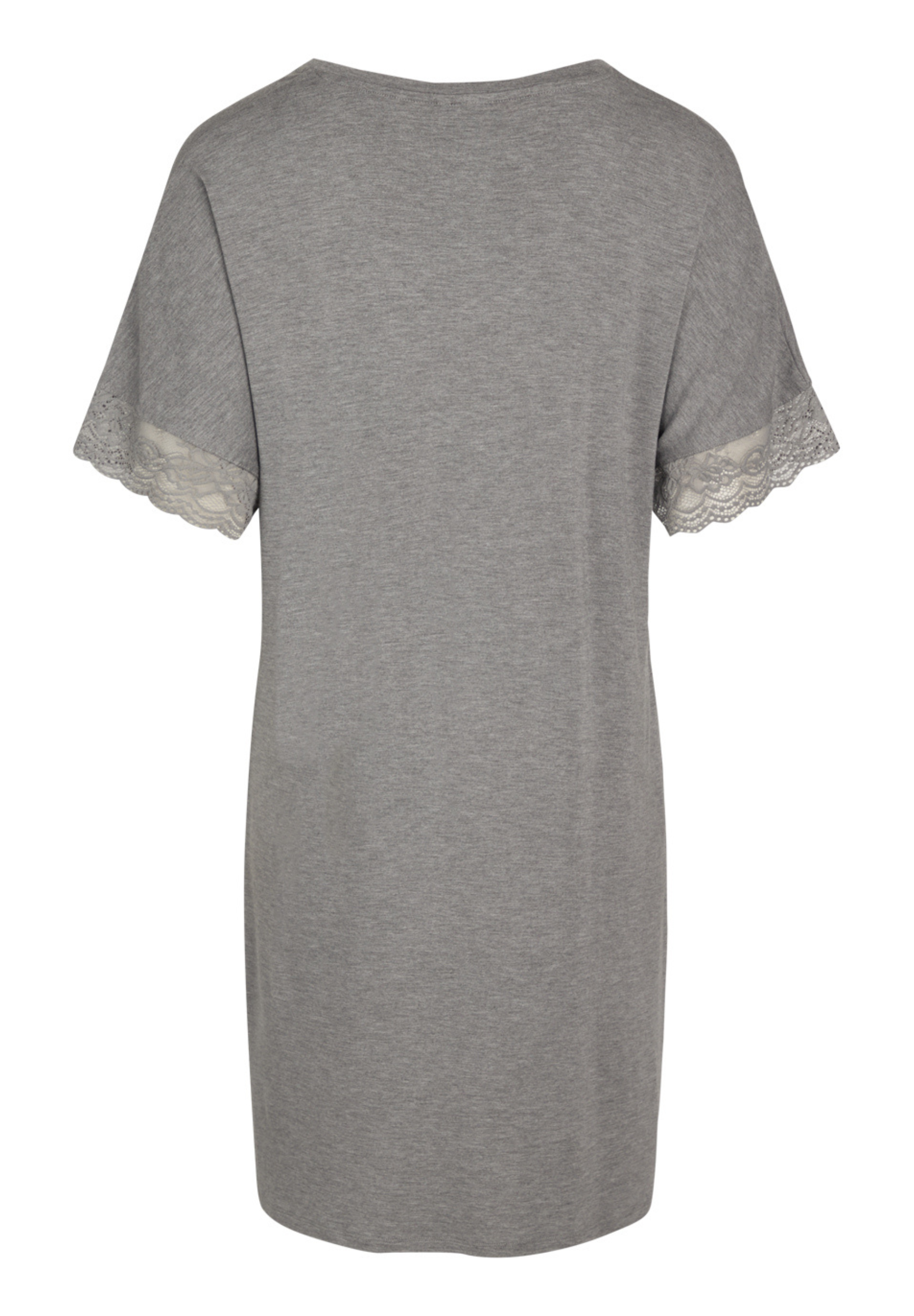 Lucille Dress, Grey Melange