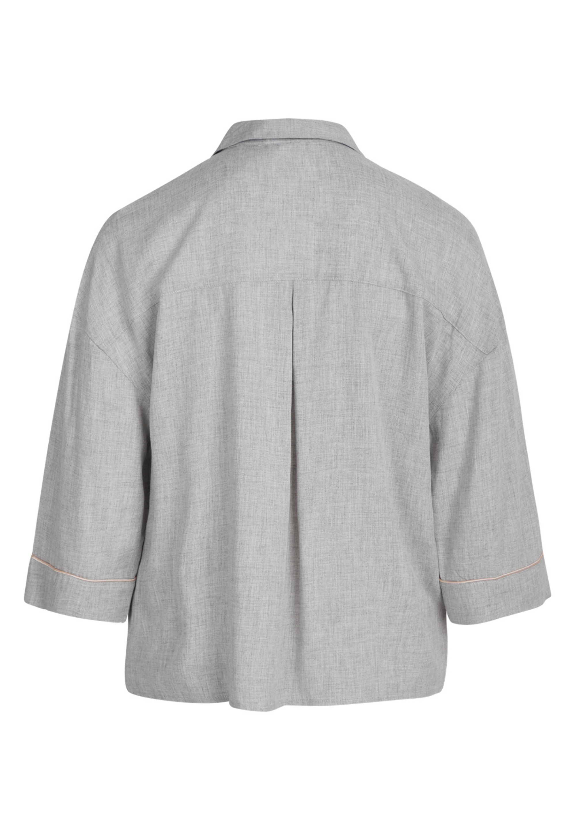 Sonja Shirt, Light Grey Melange