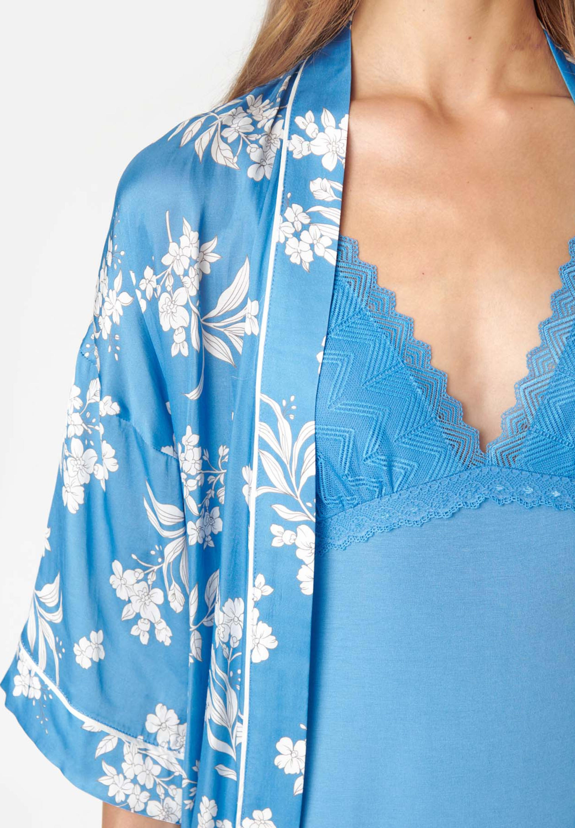 Jean Kimono, Lichen Blue