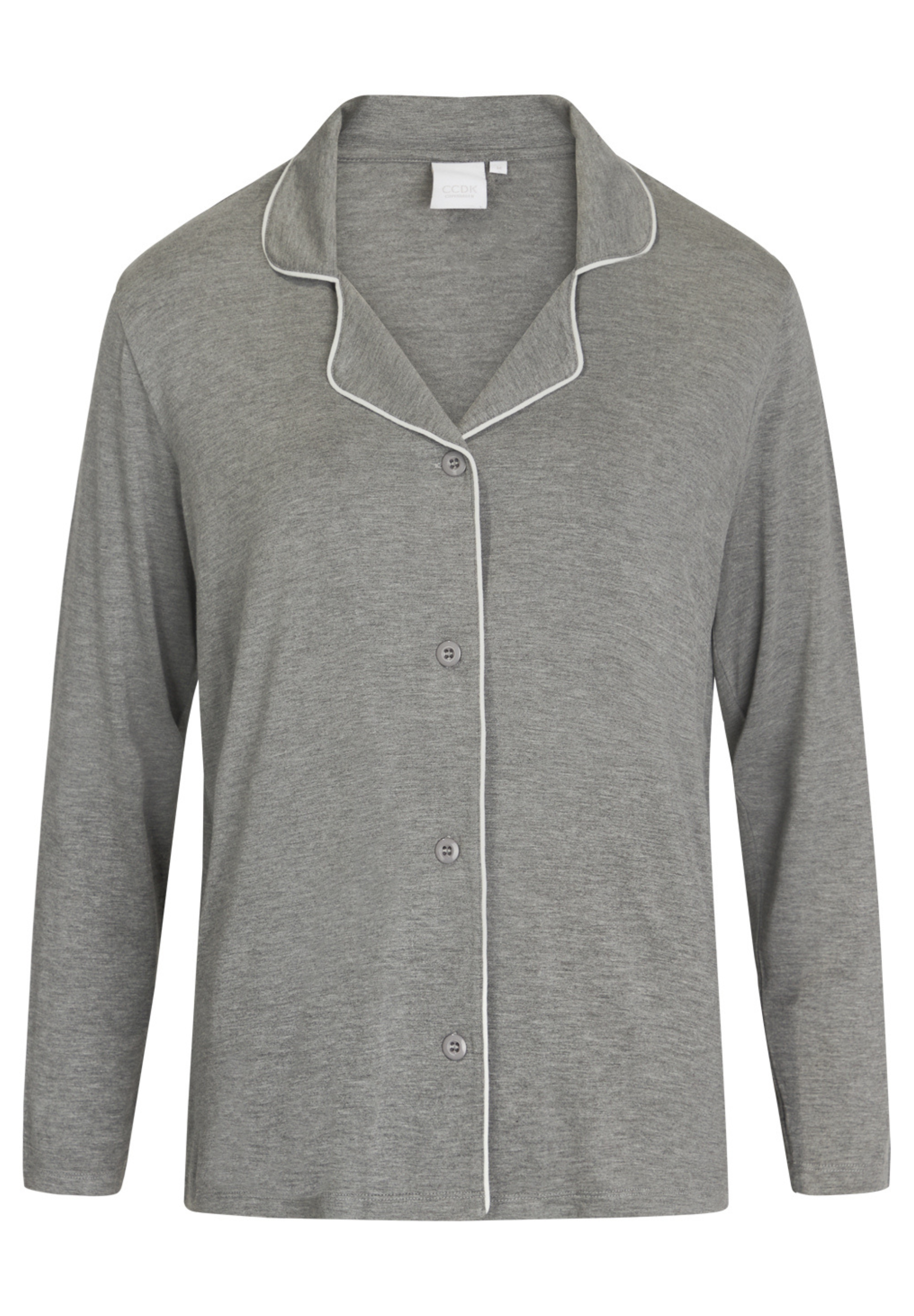 Joy Shirt, Grey Melange