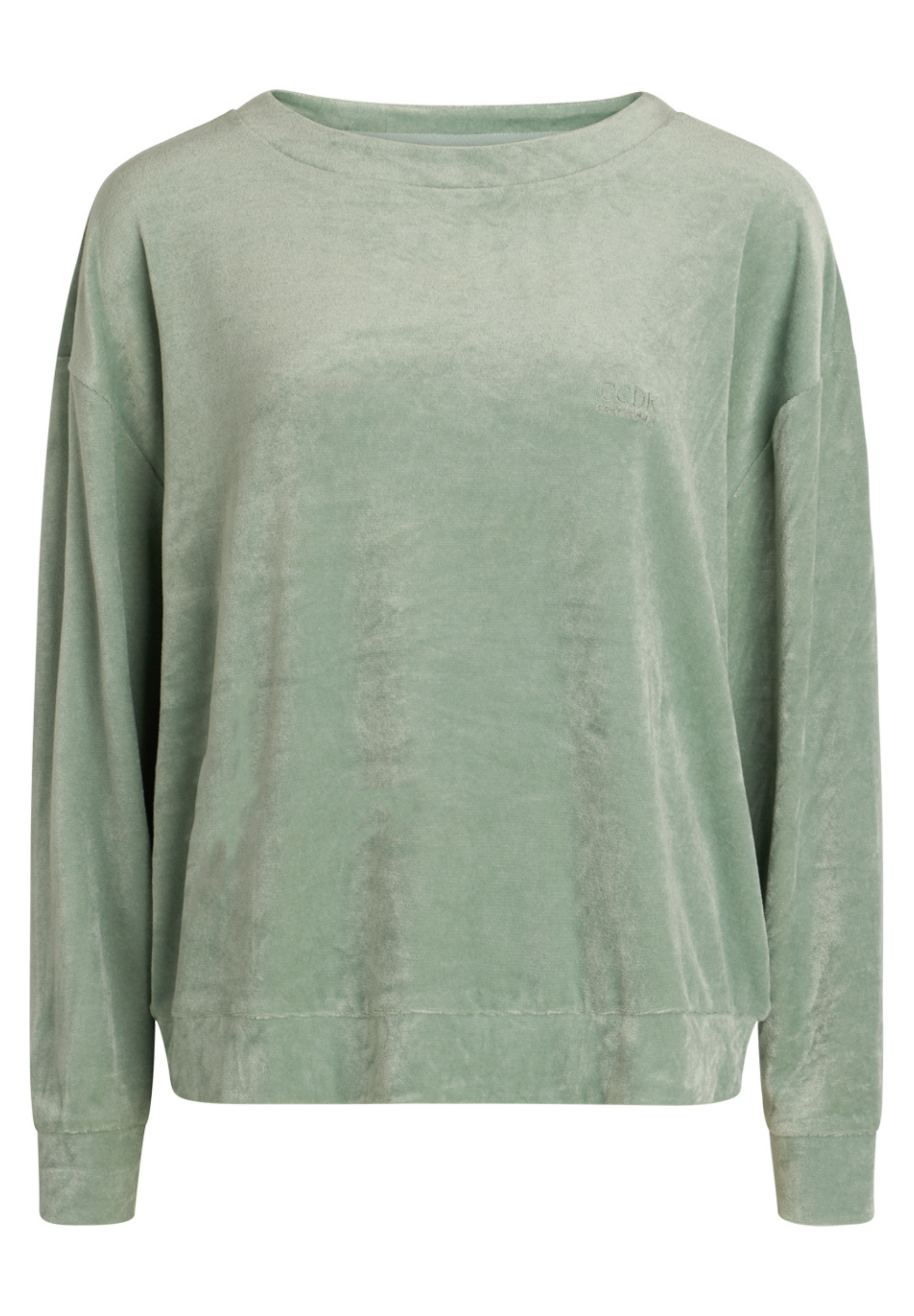 Viola Shirt, Iceberg Green