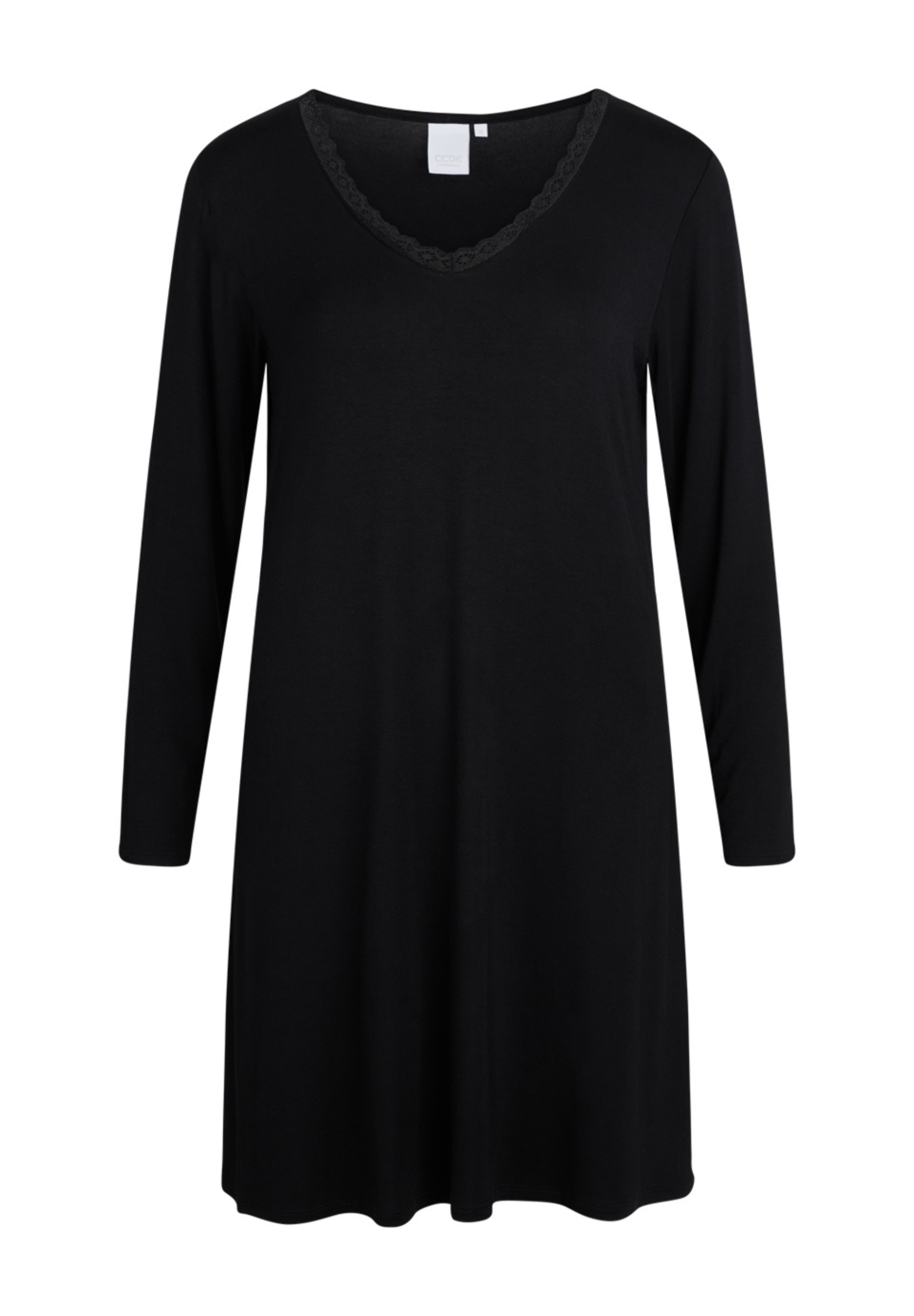 Jacqueline Long Sleeve Dress, Black