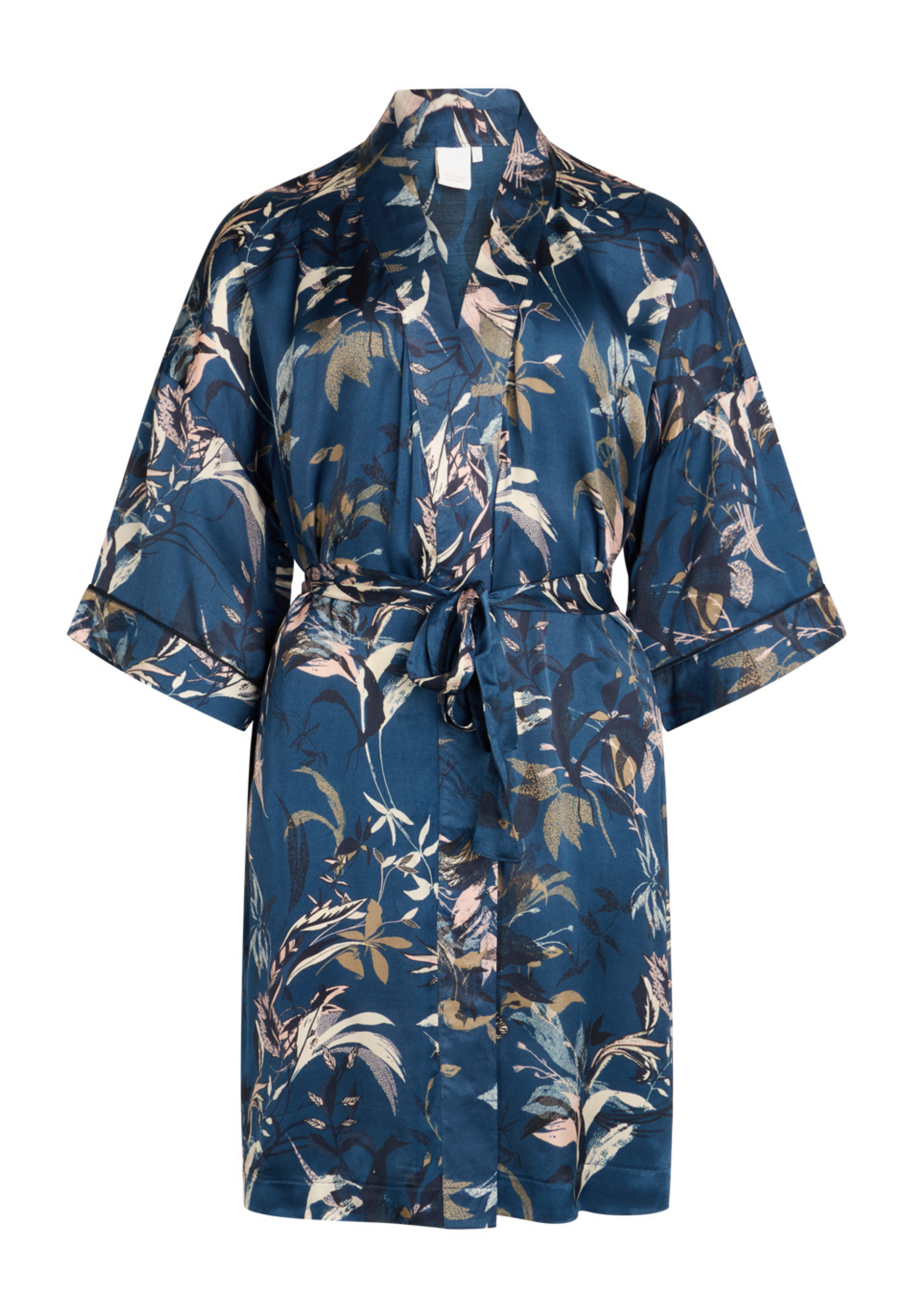 Jean Kimono, Ensign Blue