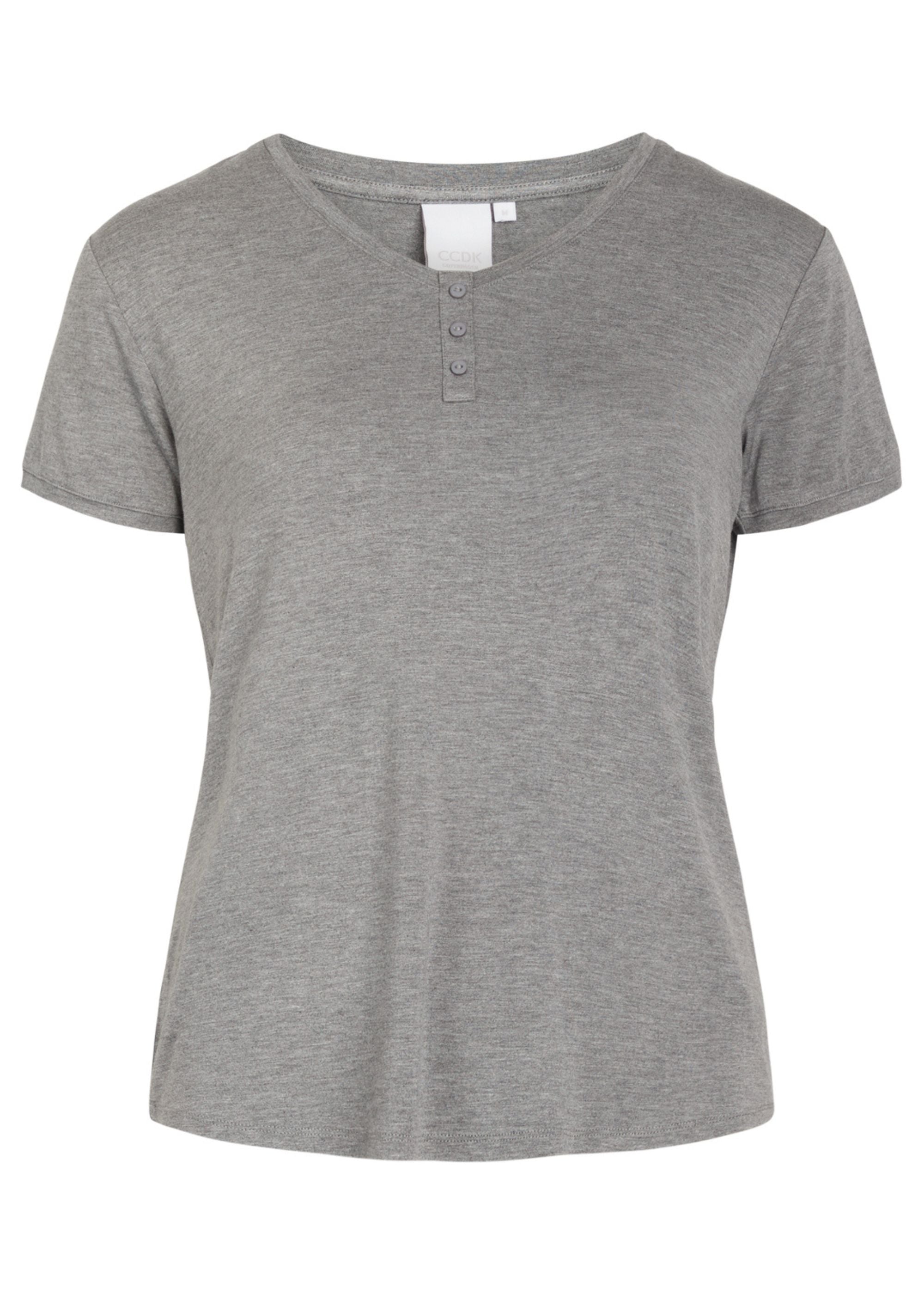 Jordan Short Sleeve T-Shirt, Grey Melange