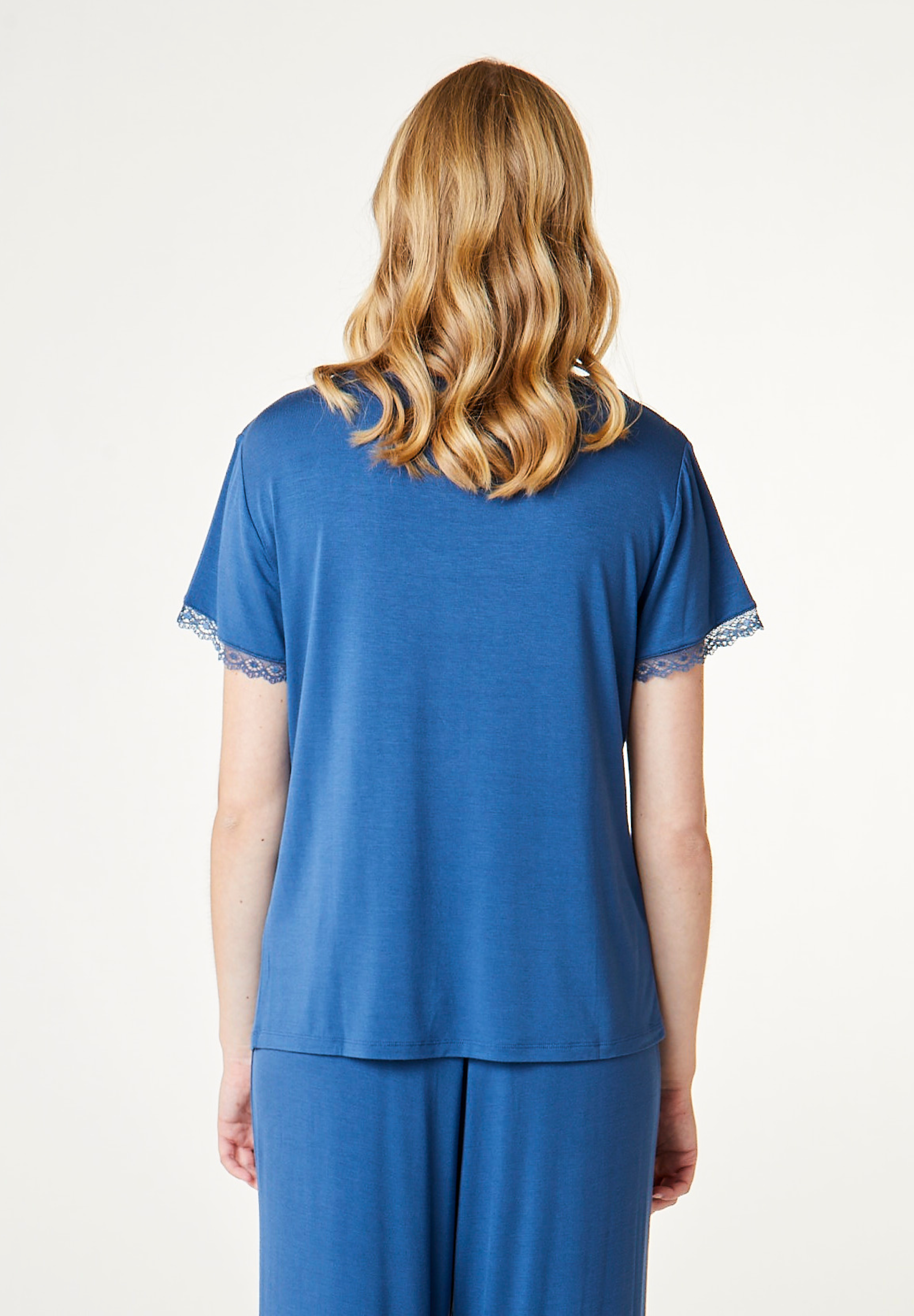 Jordan Bamboo Short Sleeve T-Shirt, Ensign Blue