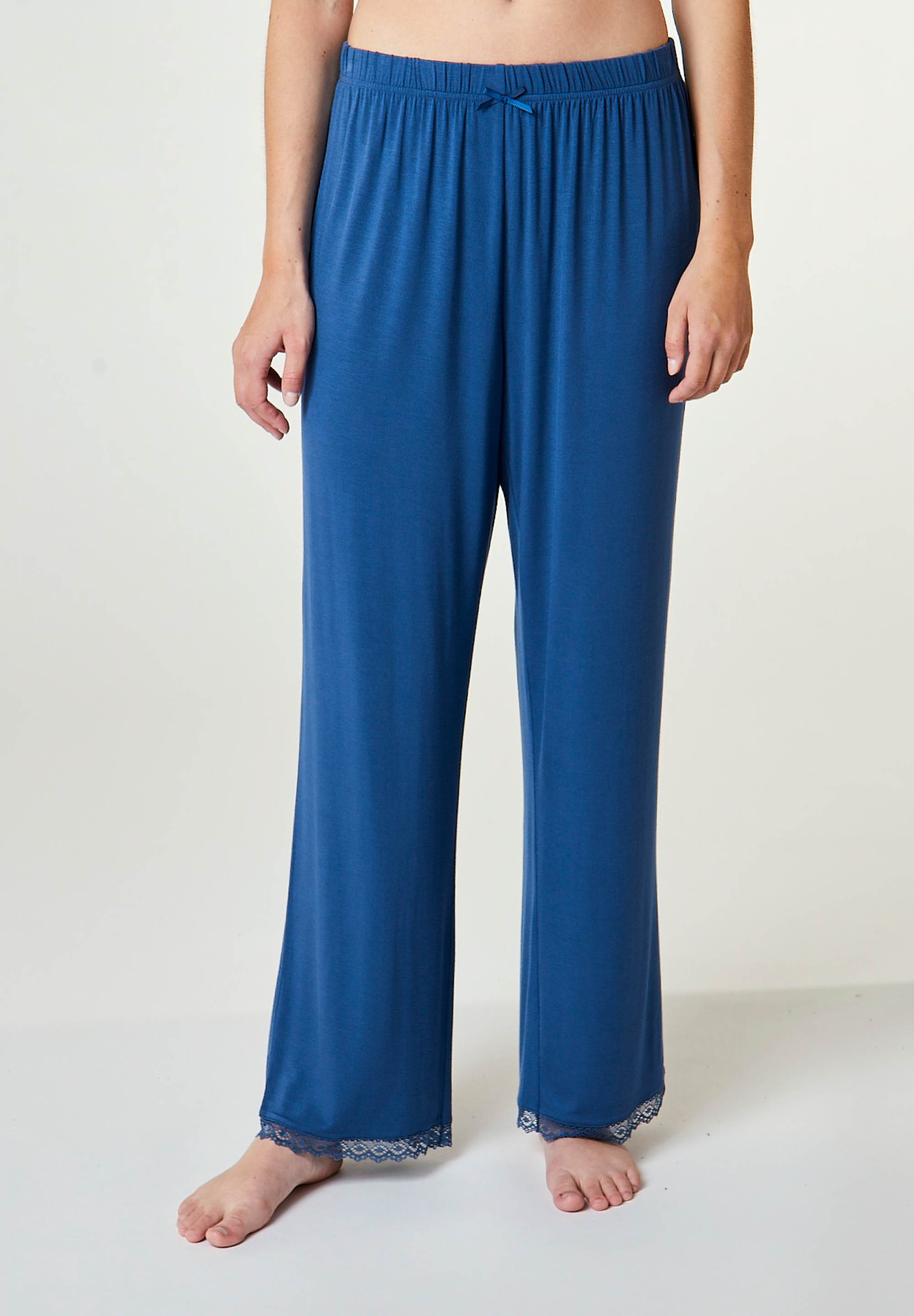 Jasmin Bamboo Pants, Ensign Blue